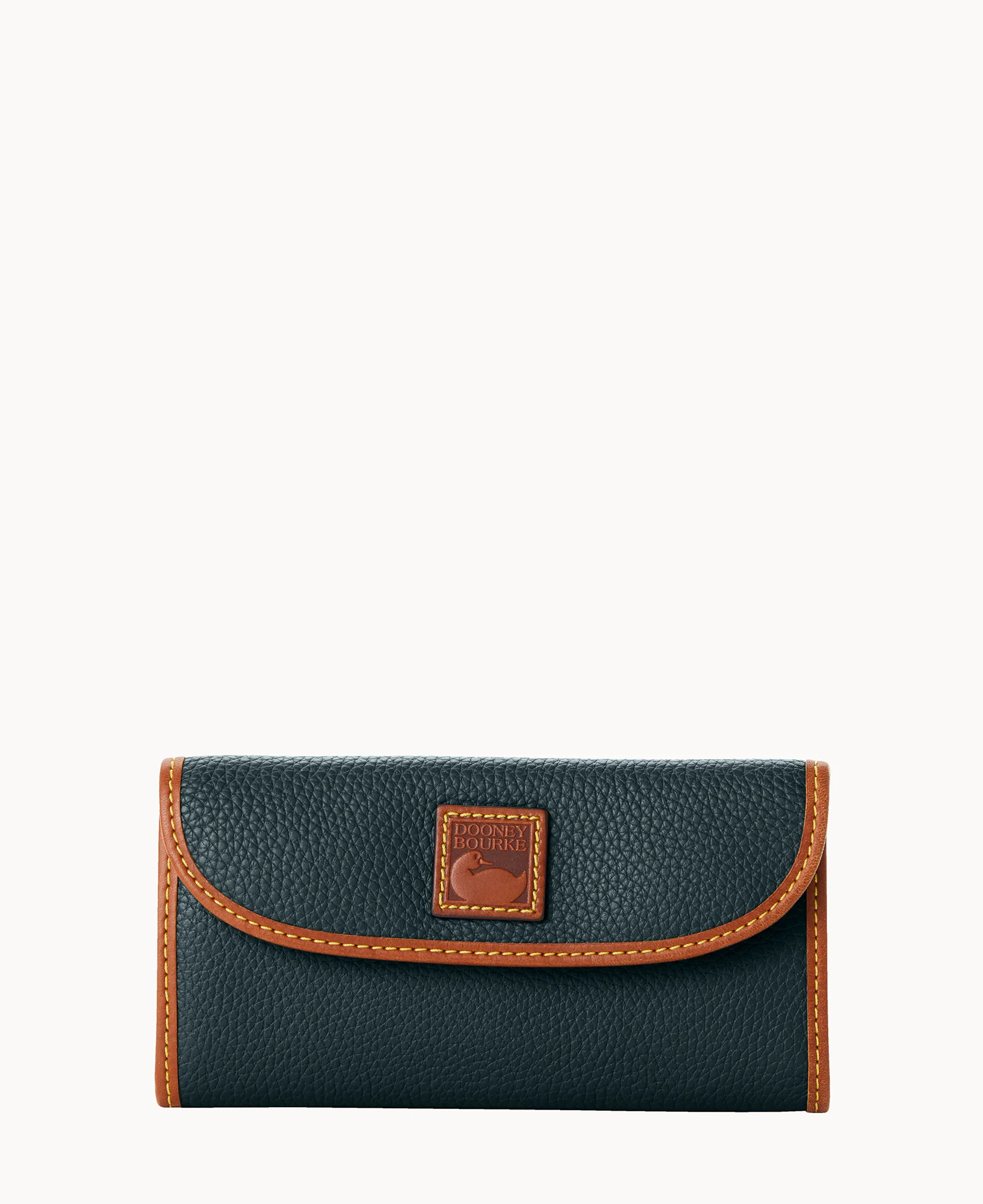 Pebble Grain Continental Clutch - Image 42