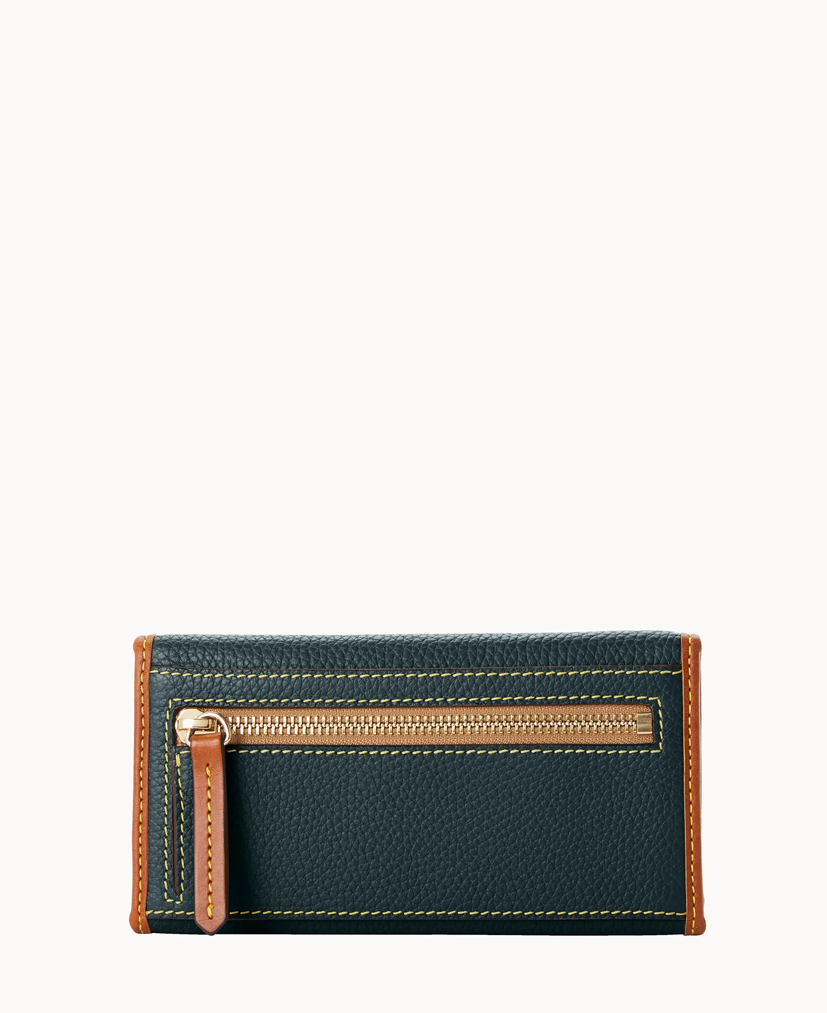 Pebble Grain Continental Clutch - Image 45
