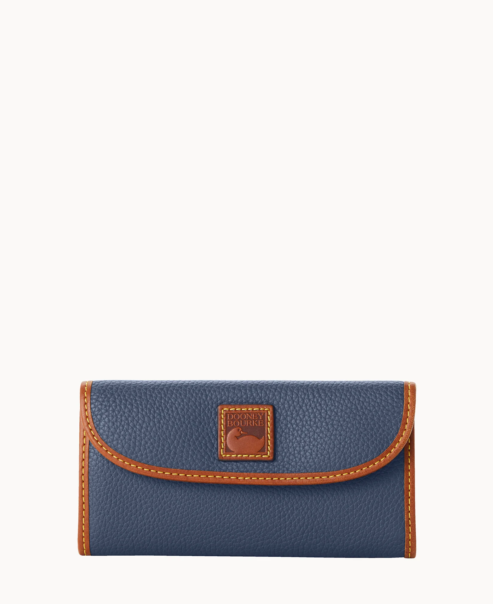 Pebble Grain Continental Clutch - Image 46