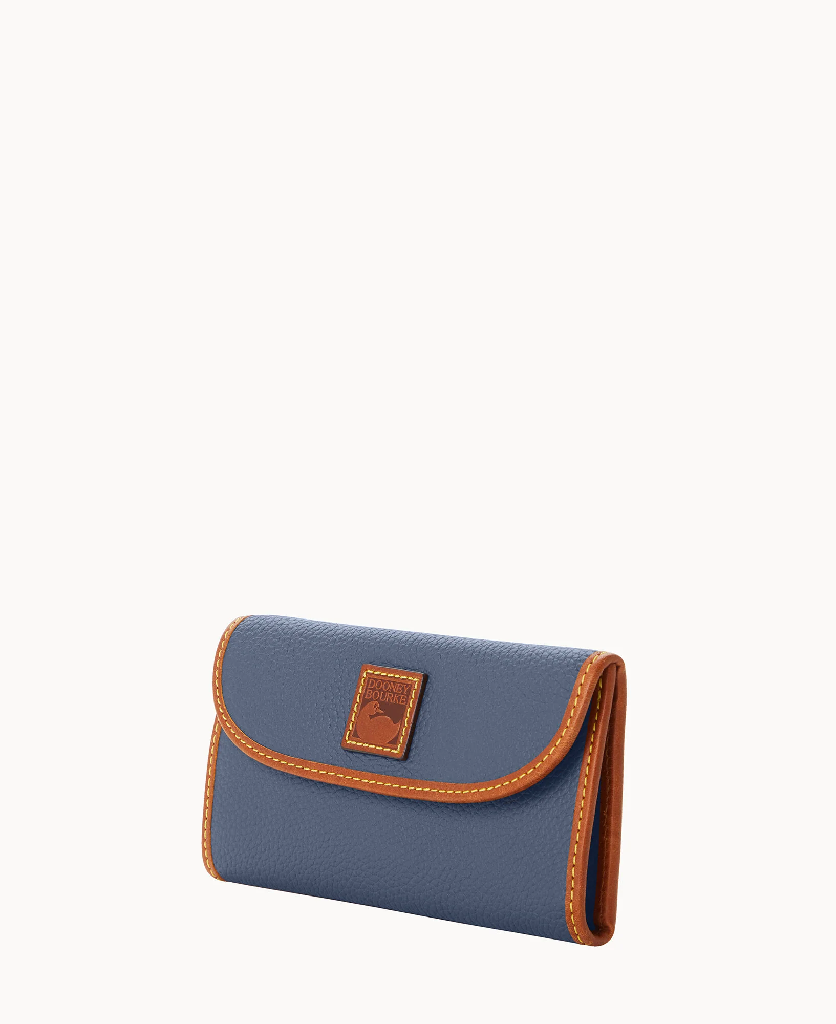 Pebble Grain Continental Clutch - Image 47