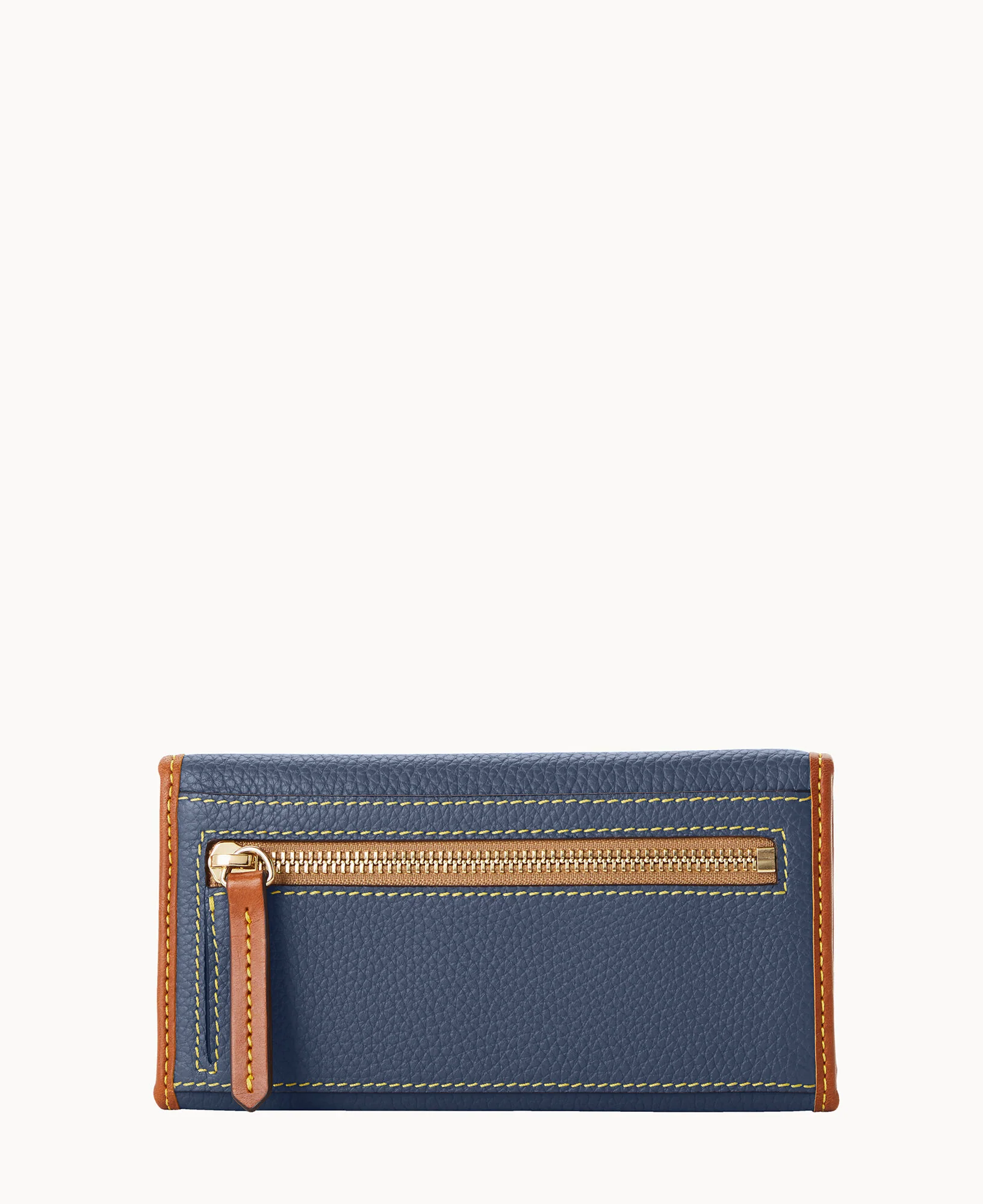 Pebble Grain Continental Clutch - Image 49
