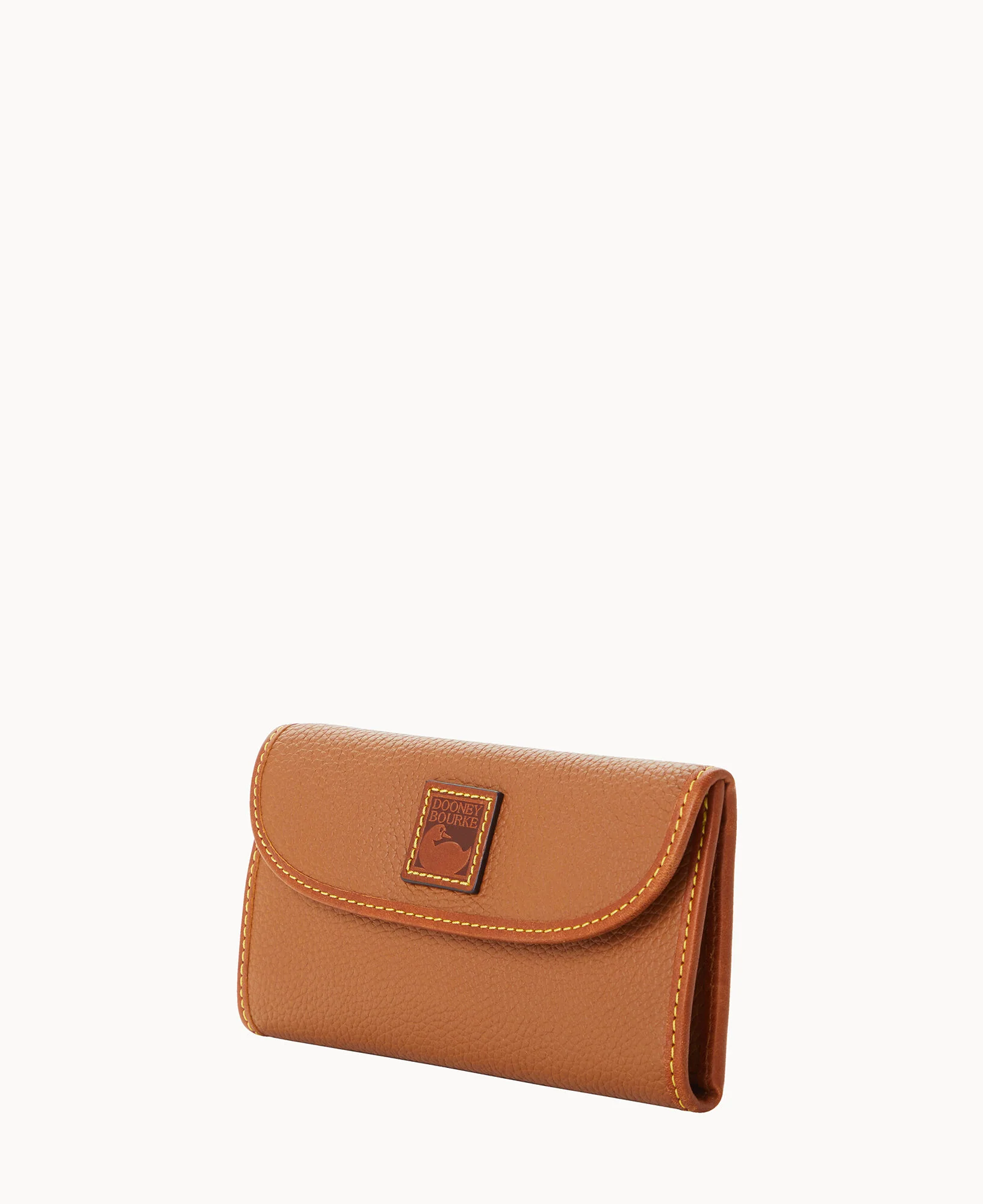 Pebble Grain Continental Clutch - Image 5