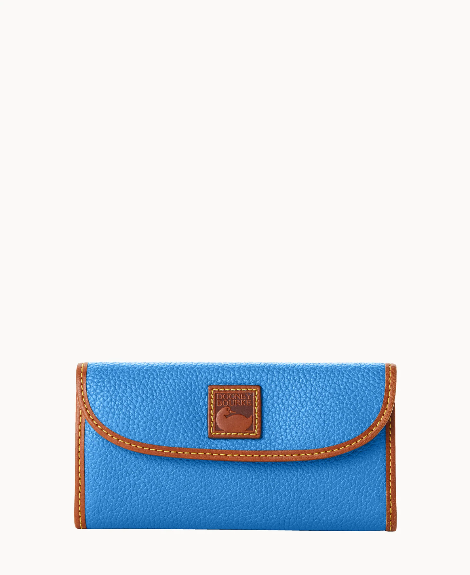 Pebble Grain Continental Clutch - Image 50