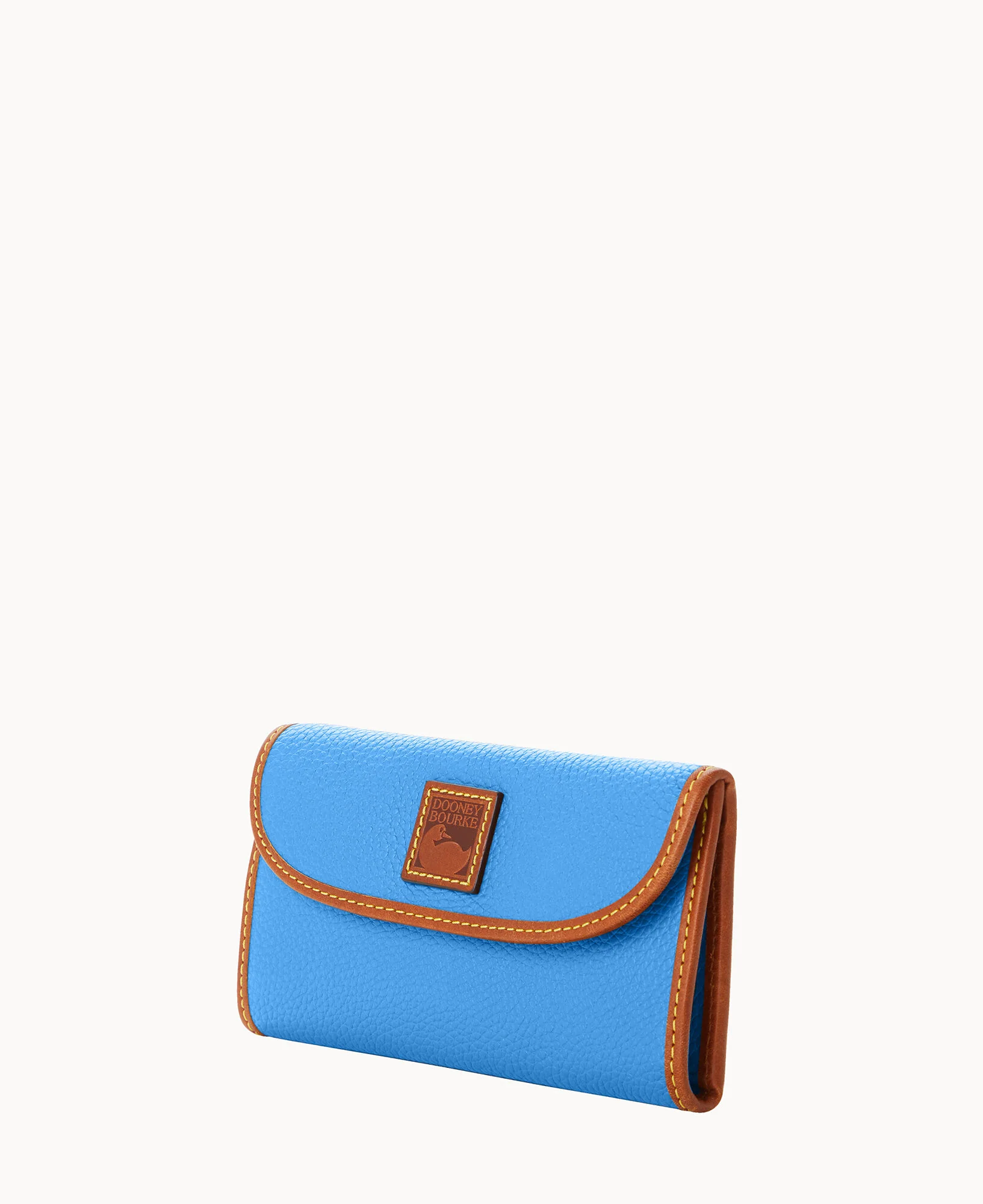 Pebble Grain Continental Clutch - Image 51