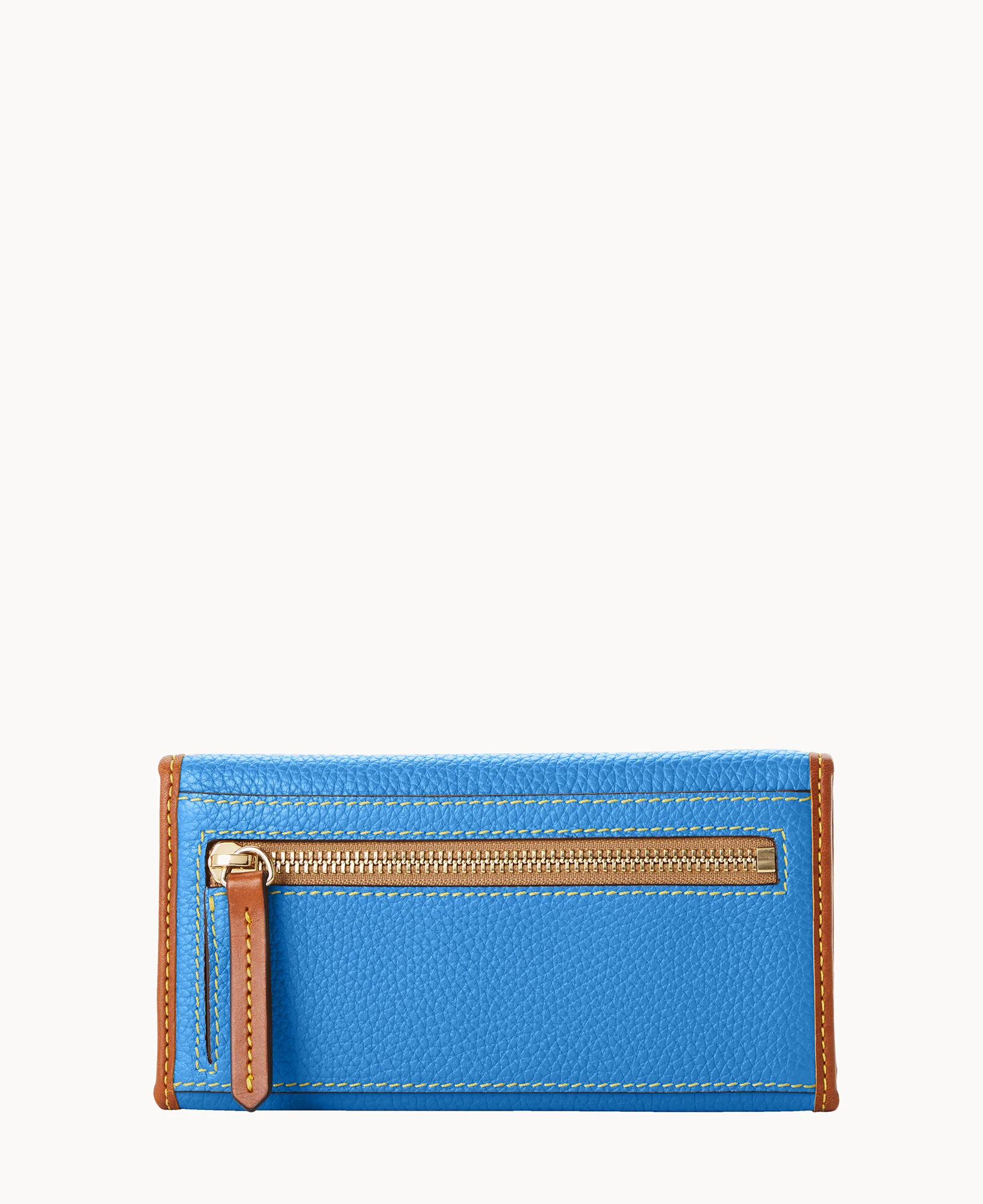 Pebble Grain Continental Clutch - Image 53