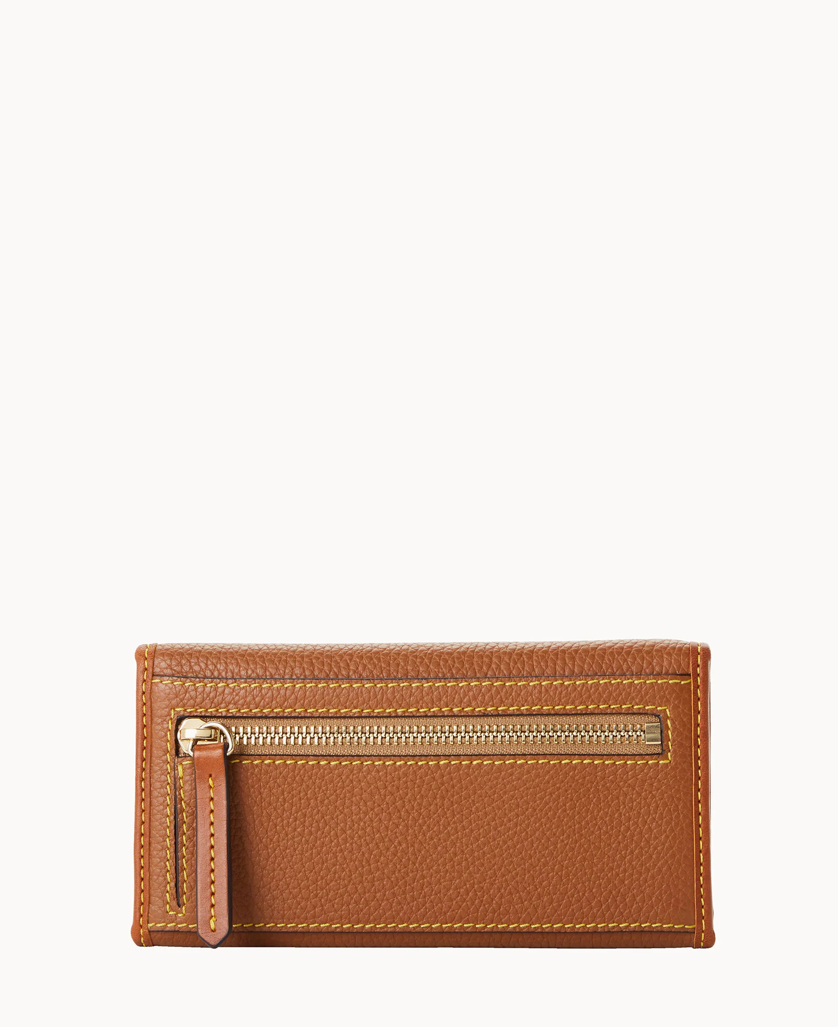 Pebble Grain Continental Clutch - Image 7