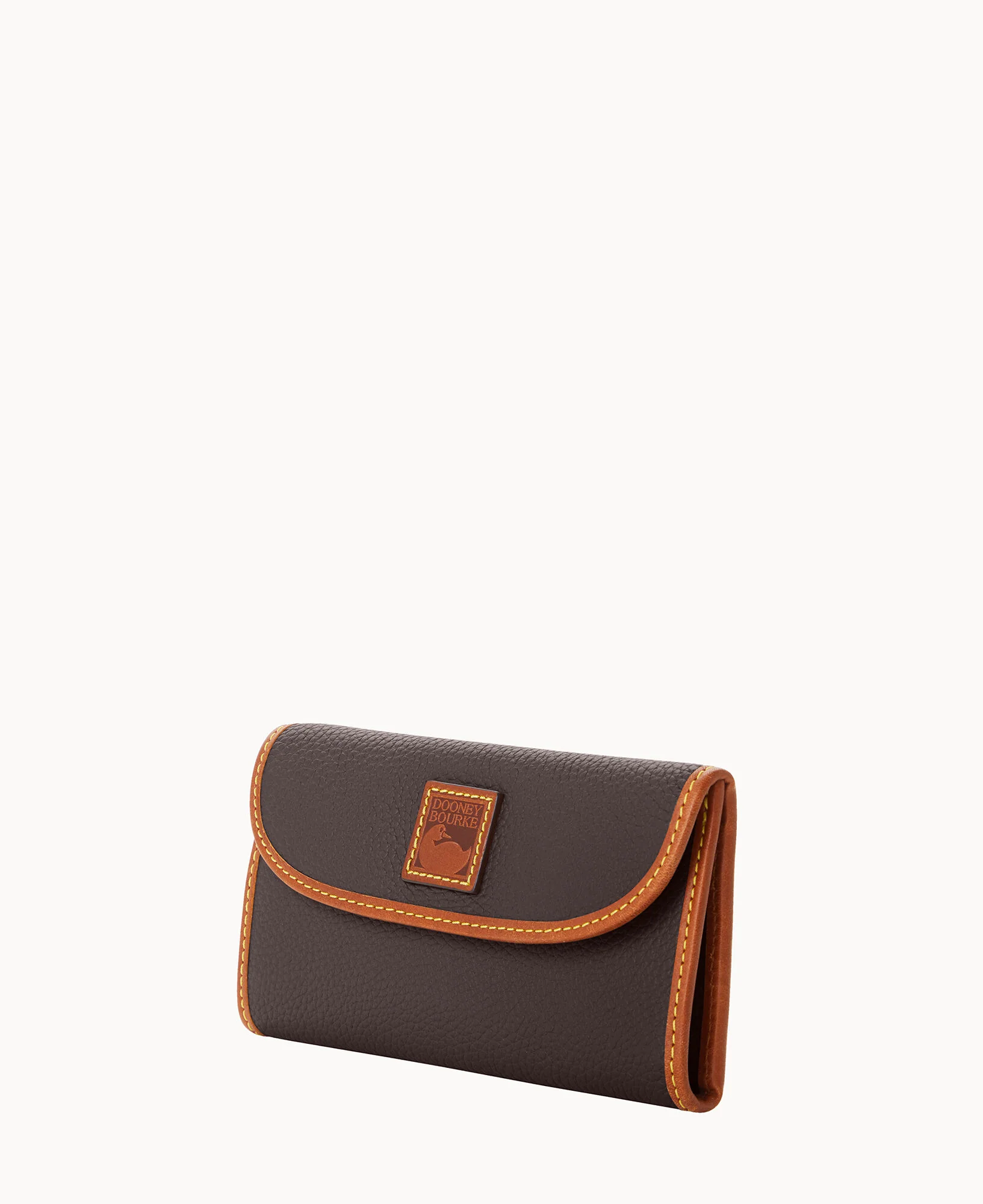 Pebble Grain Continental Clutch - Image 9