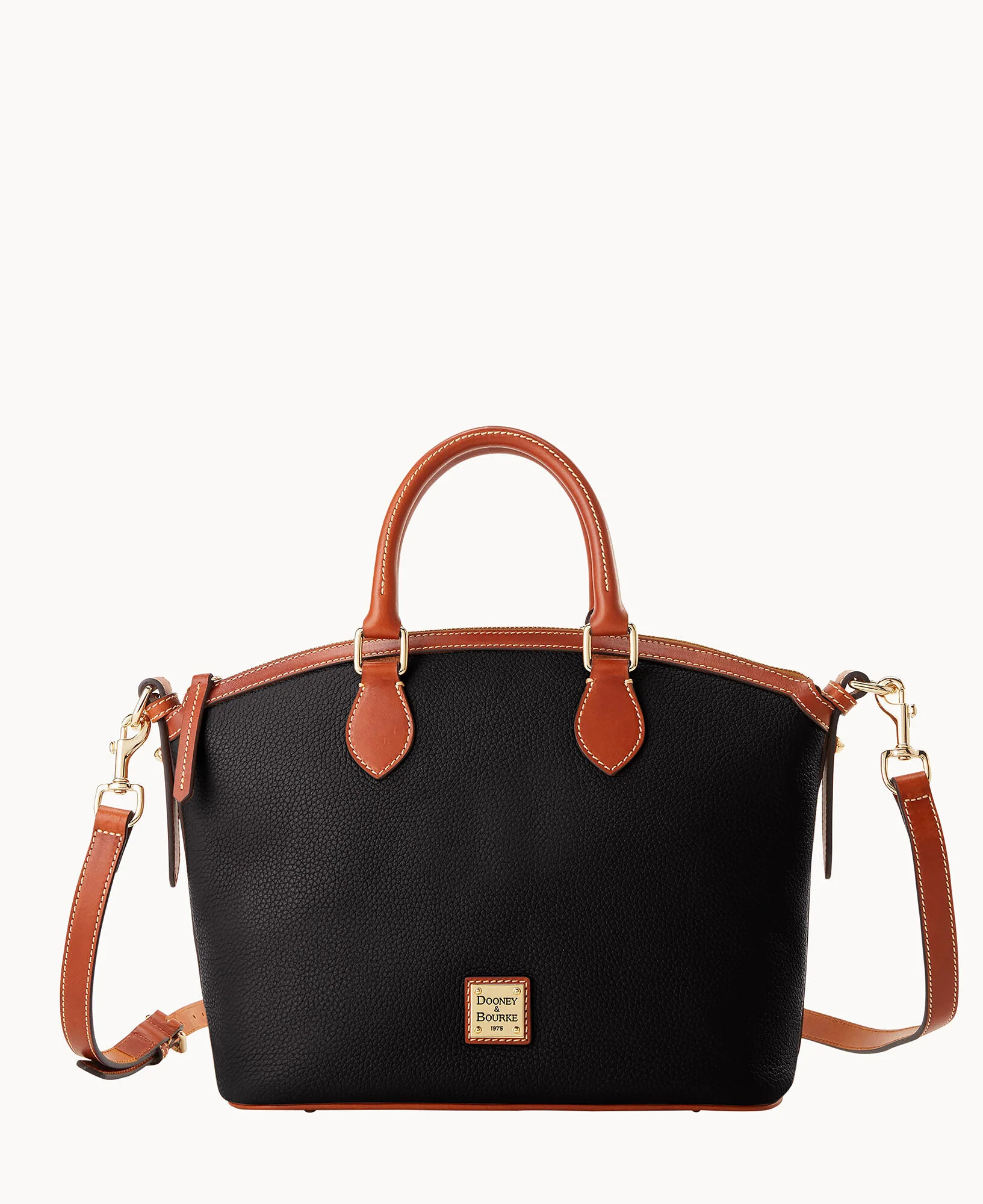 Pebble Grain Domed Satchel - Image 17