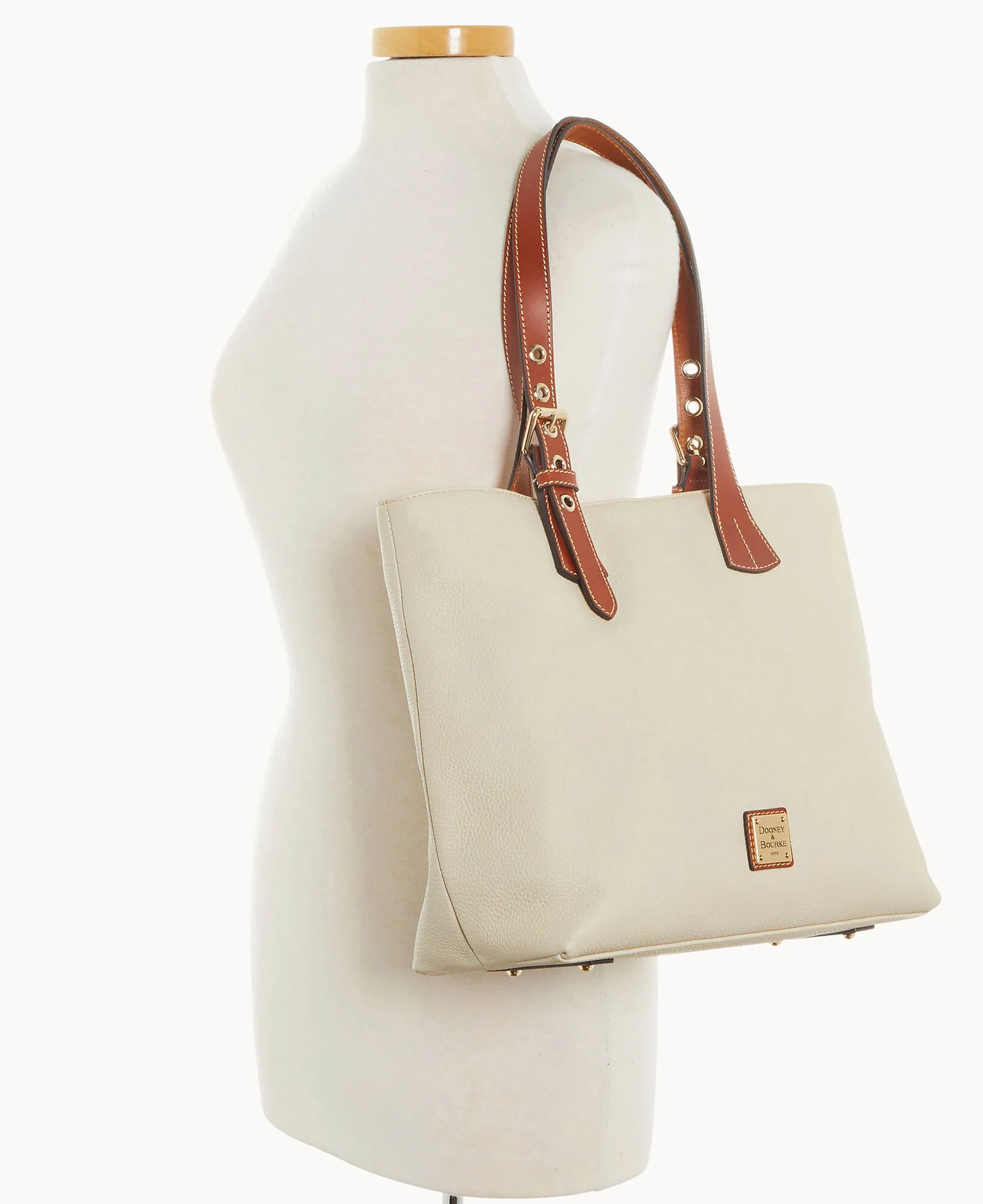 Pebble Grain Emily Tote - Image 12