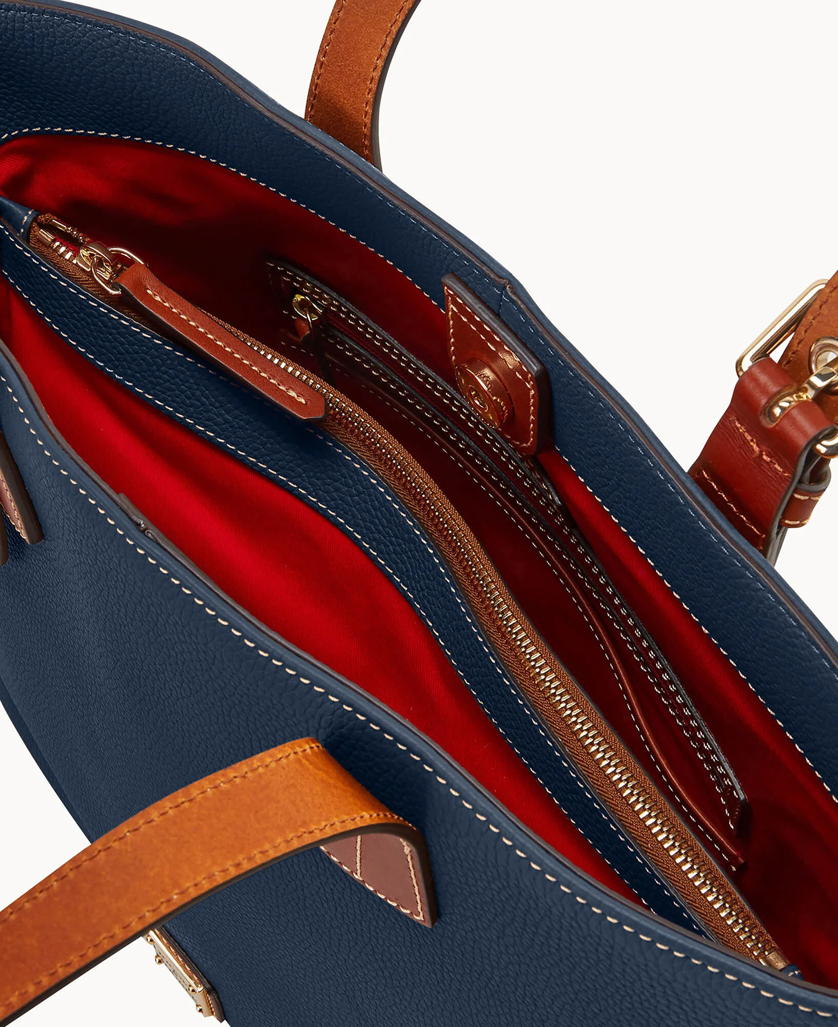 Pebble Grain Emily Tote - Image 7