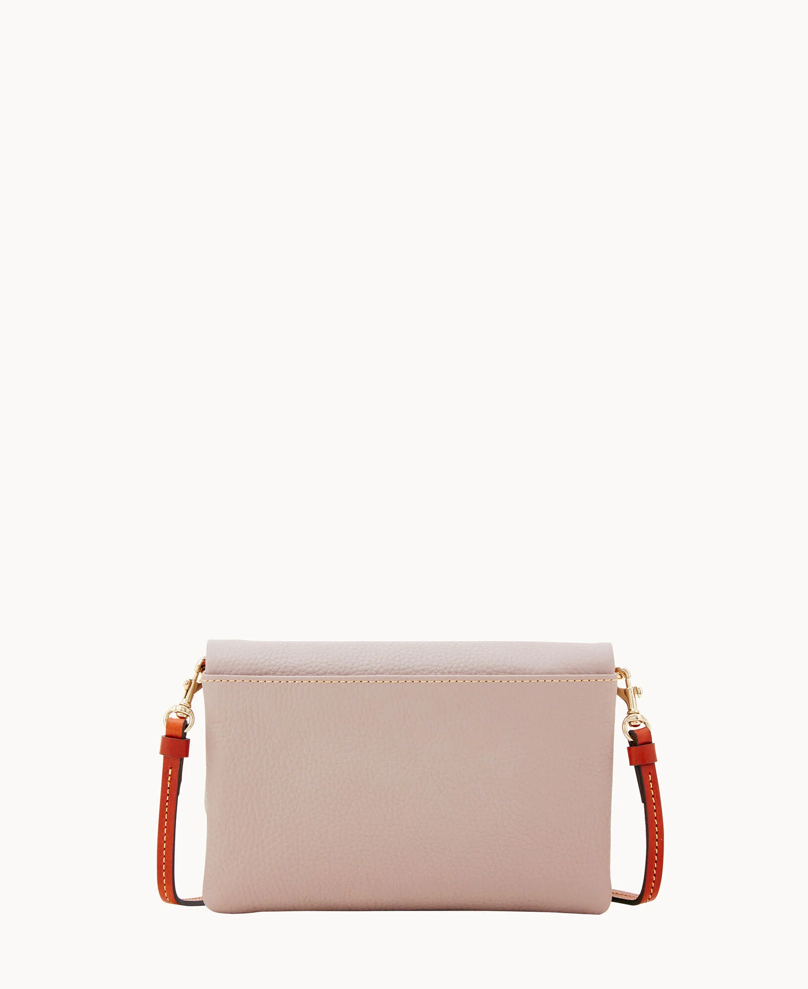 Pebble Grain Foldover Zip Crossbody - Image 14