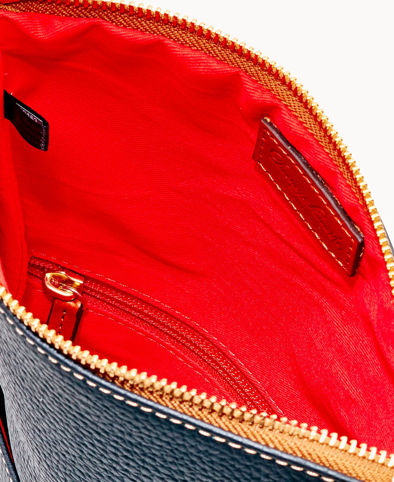 Pebble Grain Foldover Zip Crossbody - Image 18