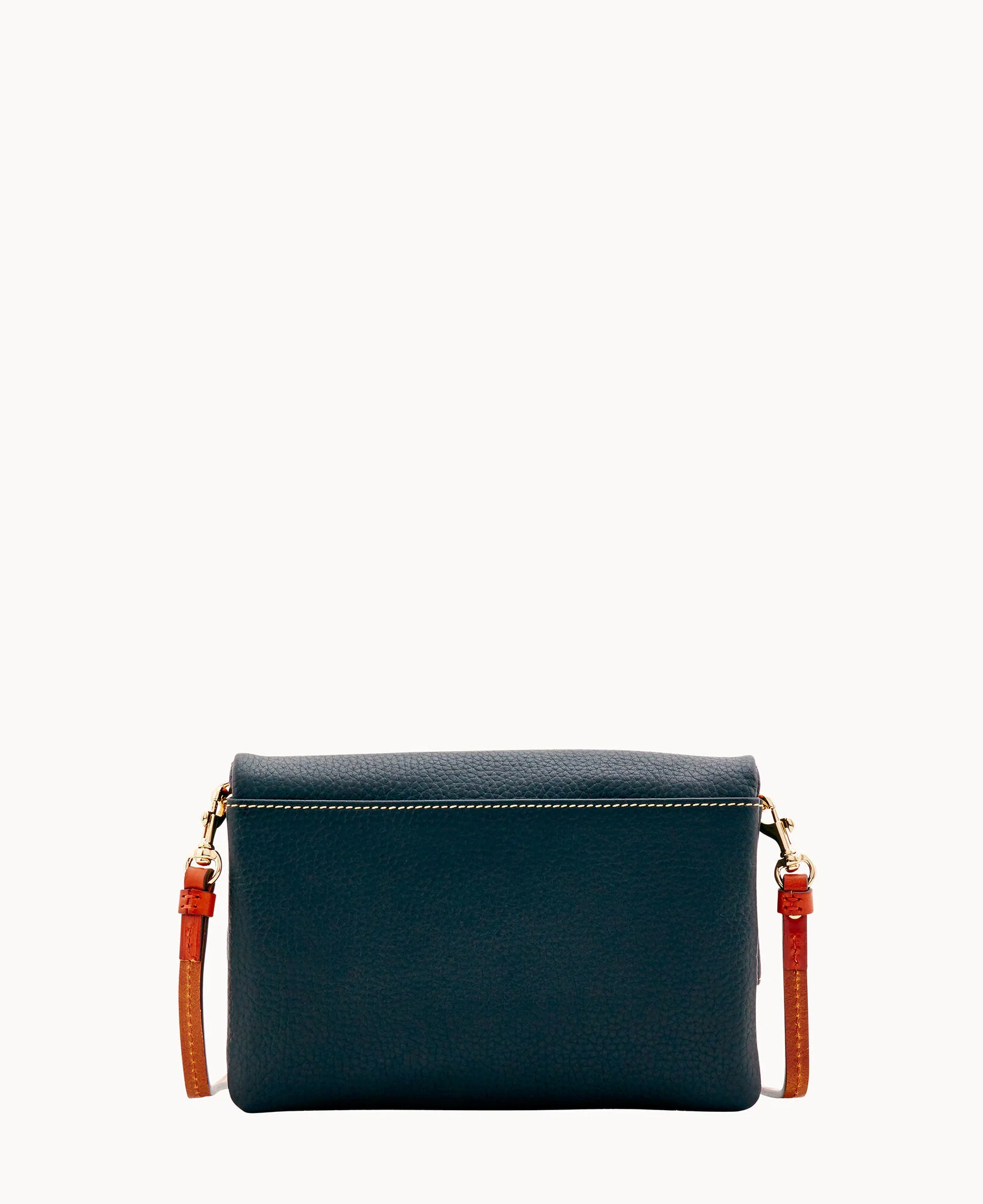 Pebble Grain Foldover Zip Crossbody - Image 19