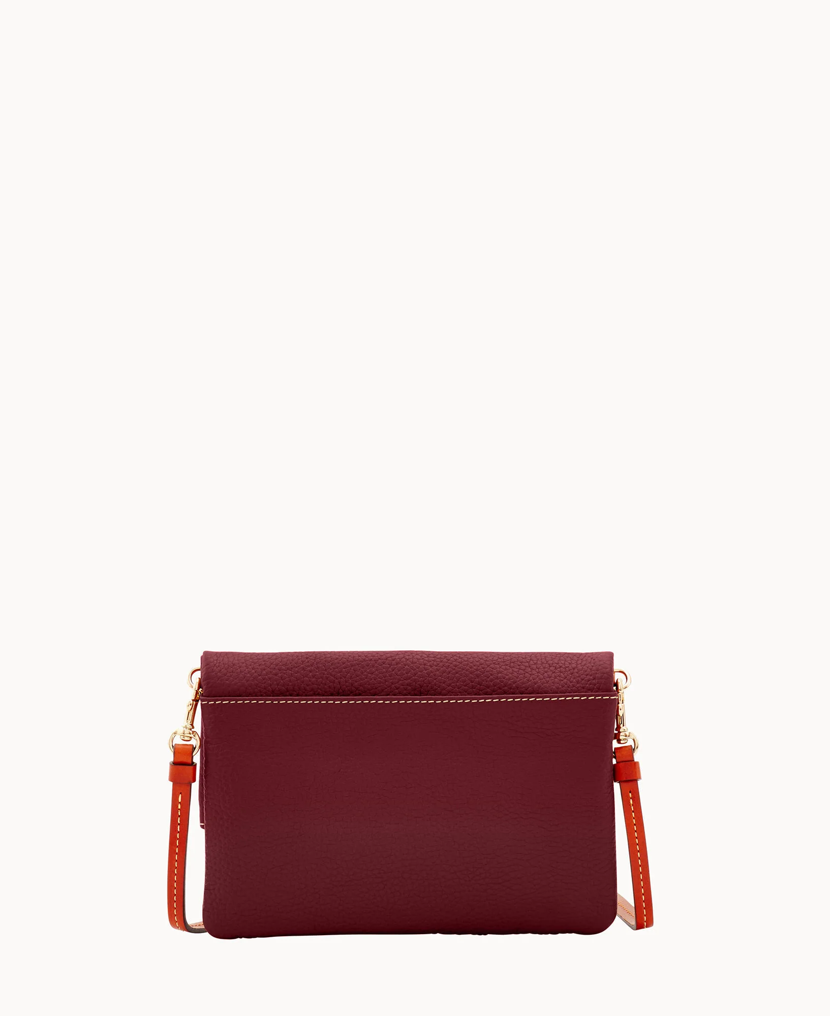 Pebble Grain Foldover Zip Crossbody - Image 29