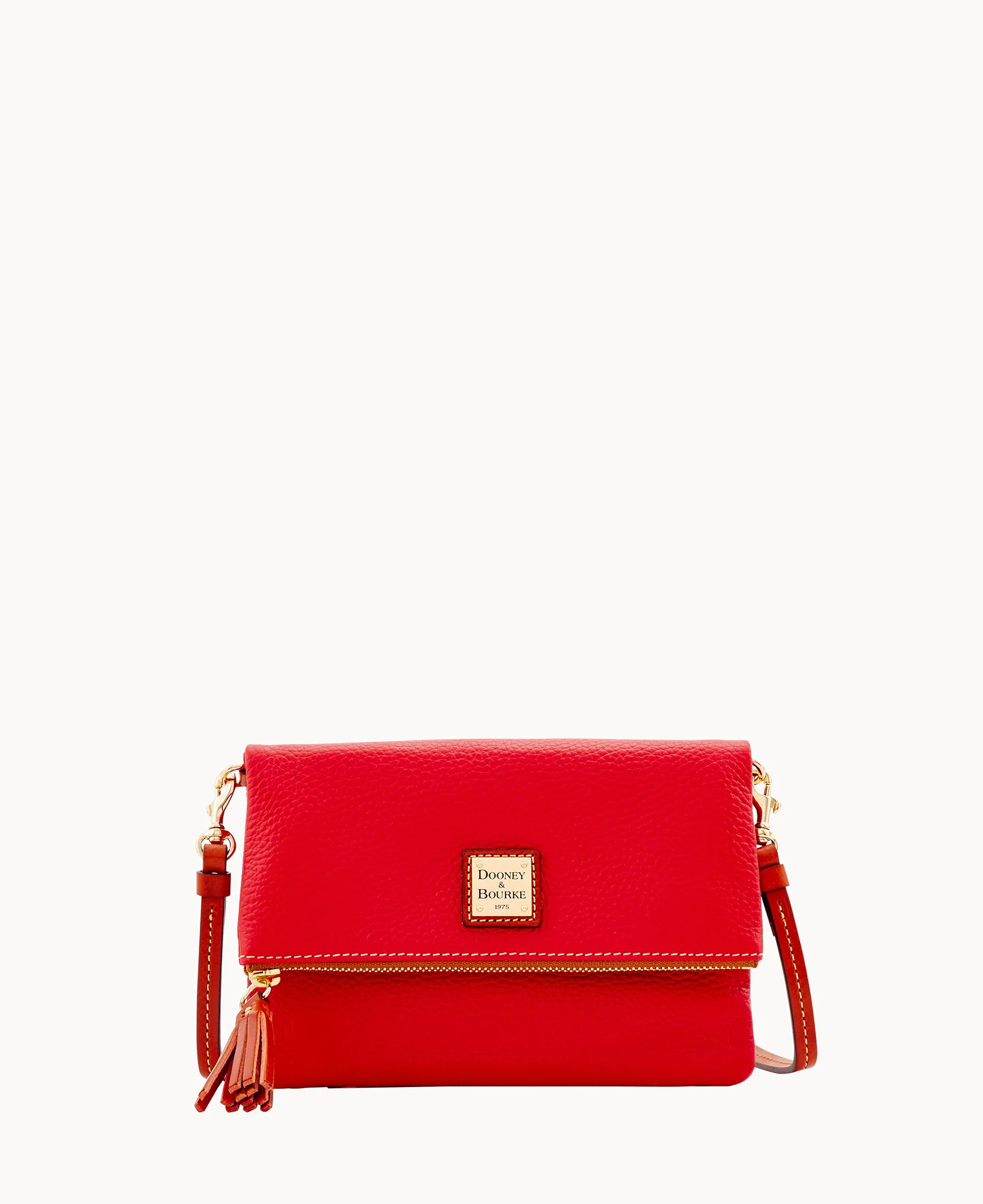 Pebble Grain Foldover Zip Crossbody - Image 31