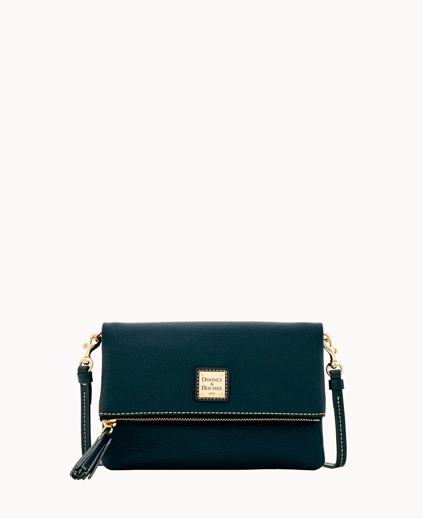 Pebble Grain Foldover Zip Crossbody - Image 36