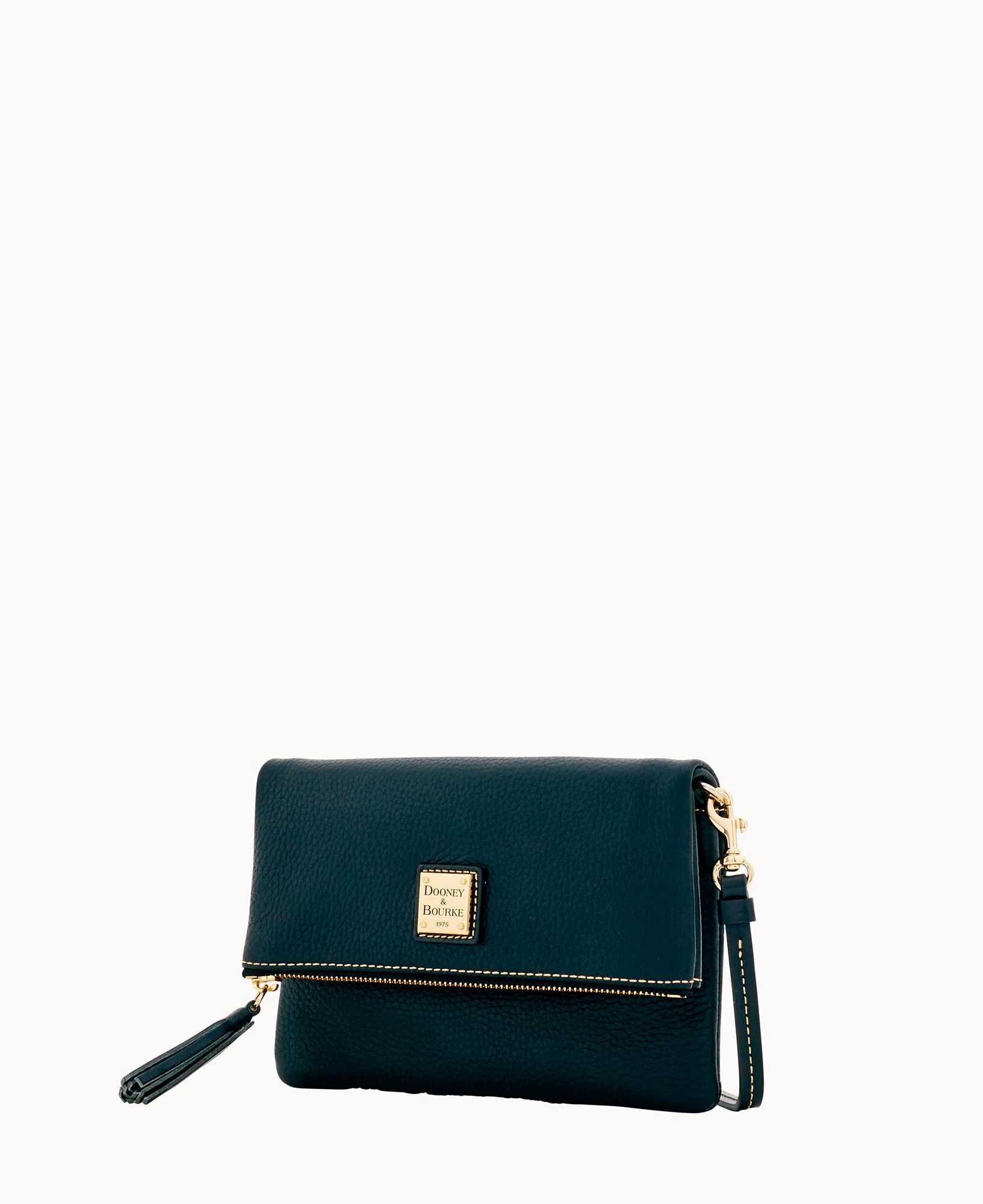 Pebble Grain Foldover Zip Crossbody - Image 37