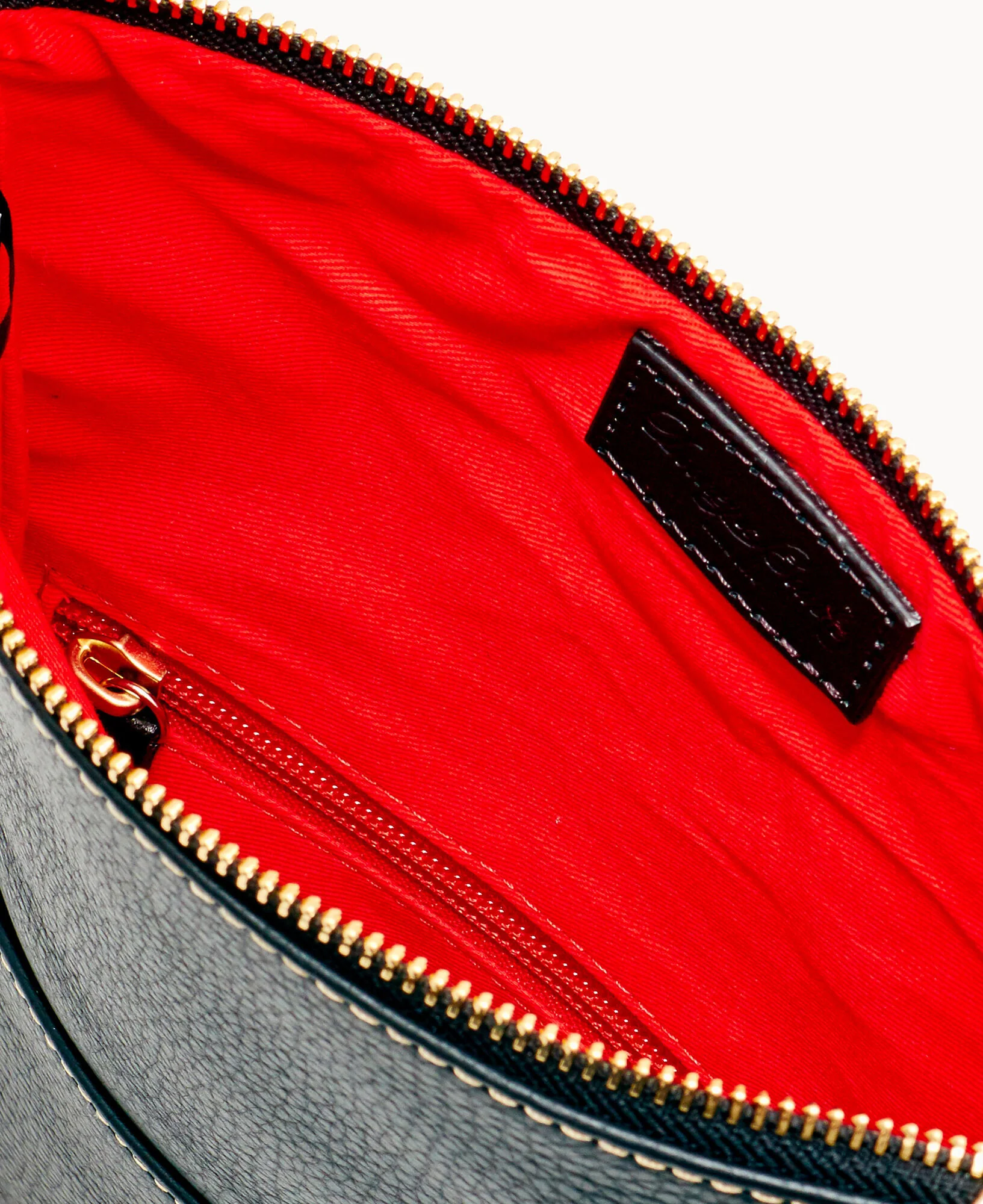 Pebble Grain Foldover Zip Crossbody - Image 38