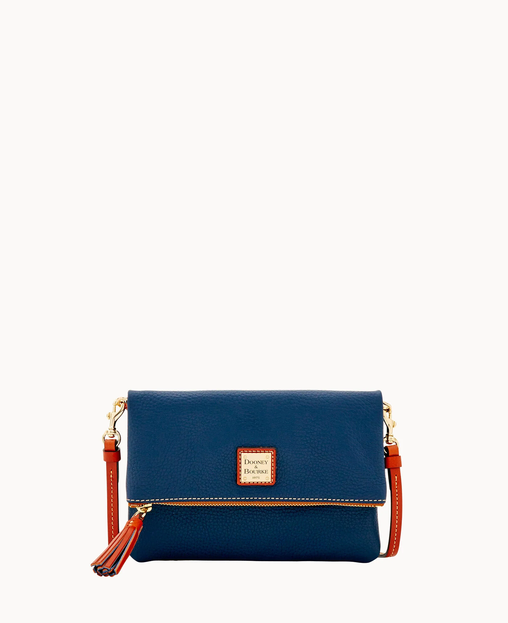 Pebble Grain Foldover Zip Crossbody - Image 41