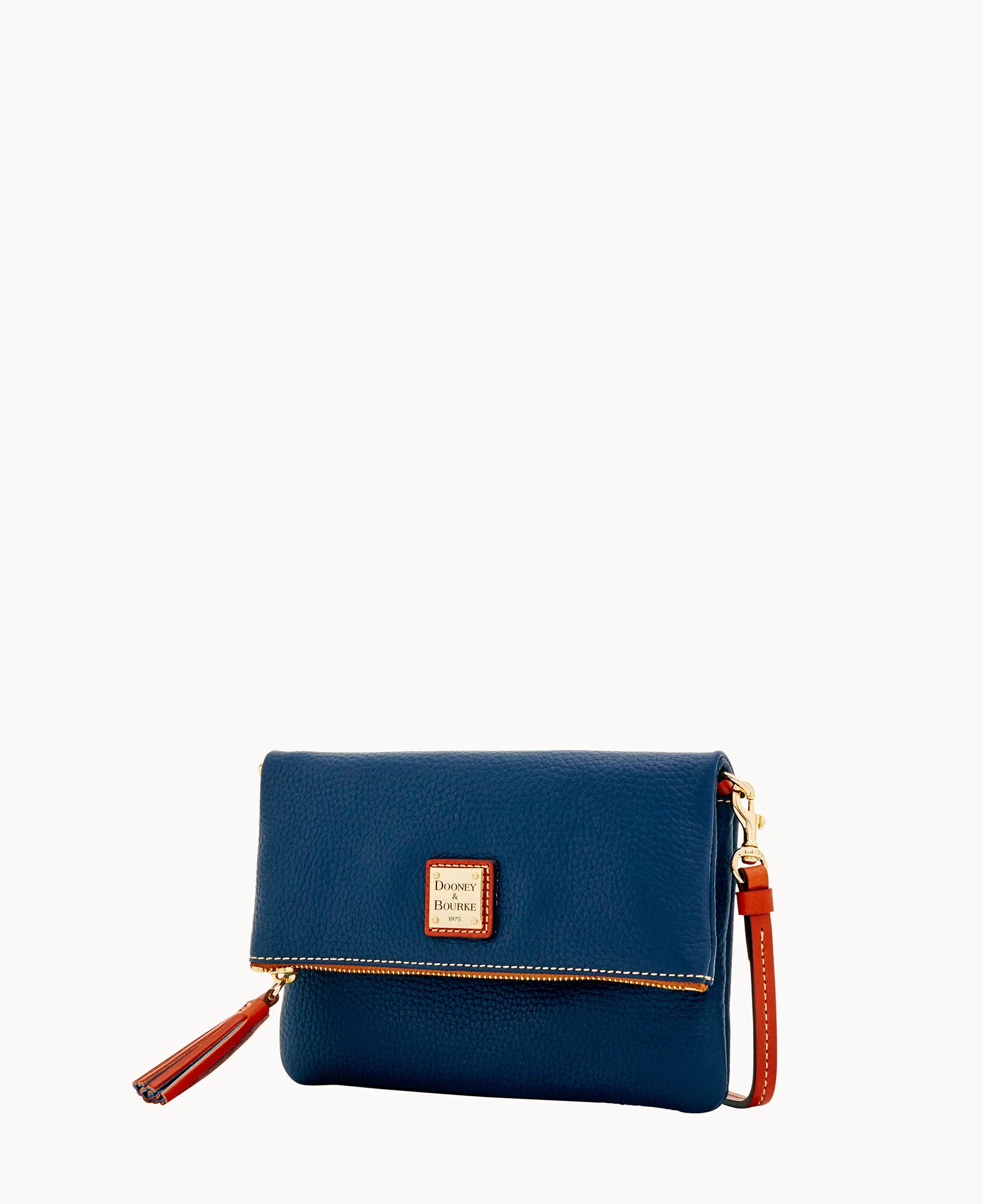 Pebble Grain Foldover Zip Crossbody - Image 42