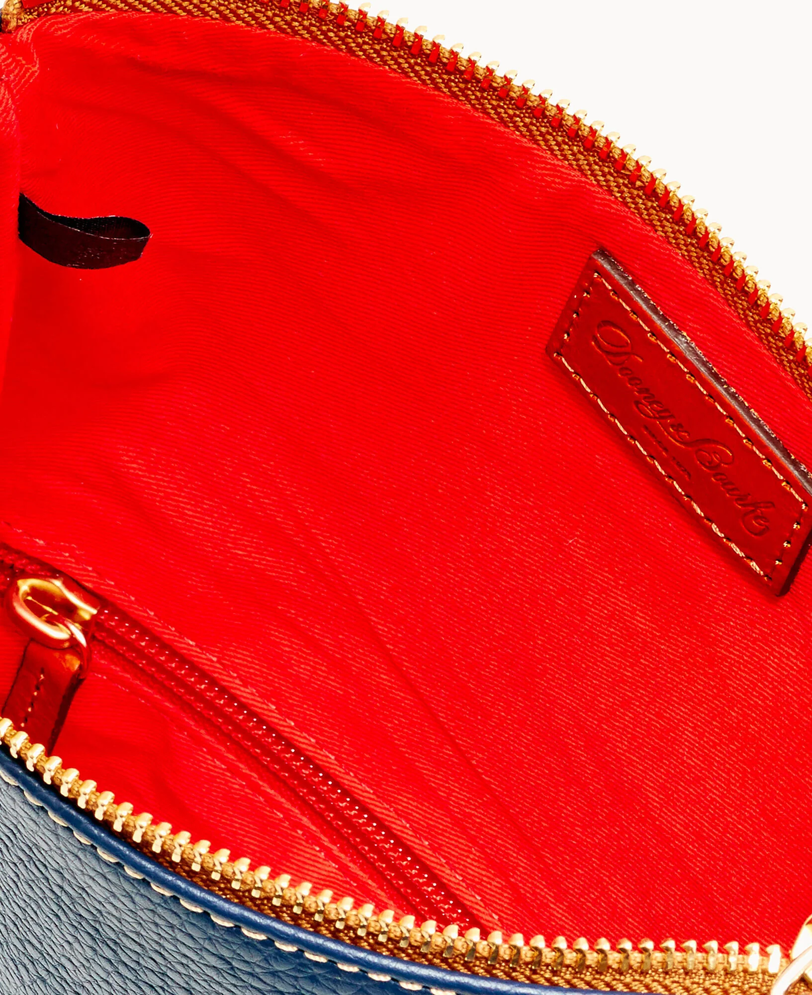 Pebble Grain Foldover Zip Crossbody - Image 43