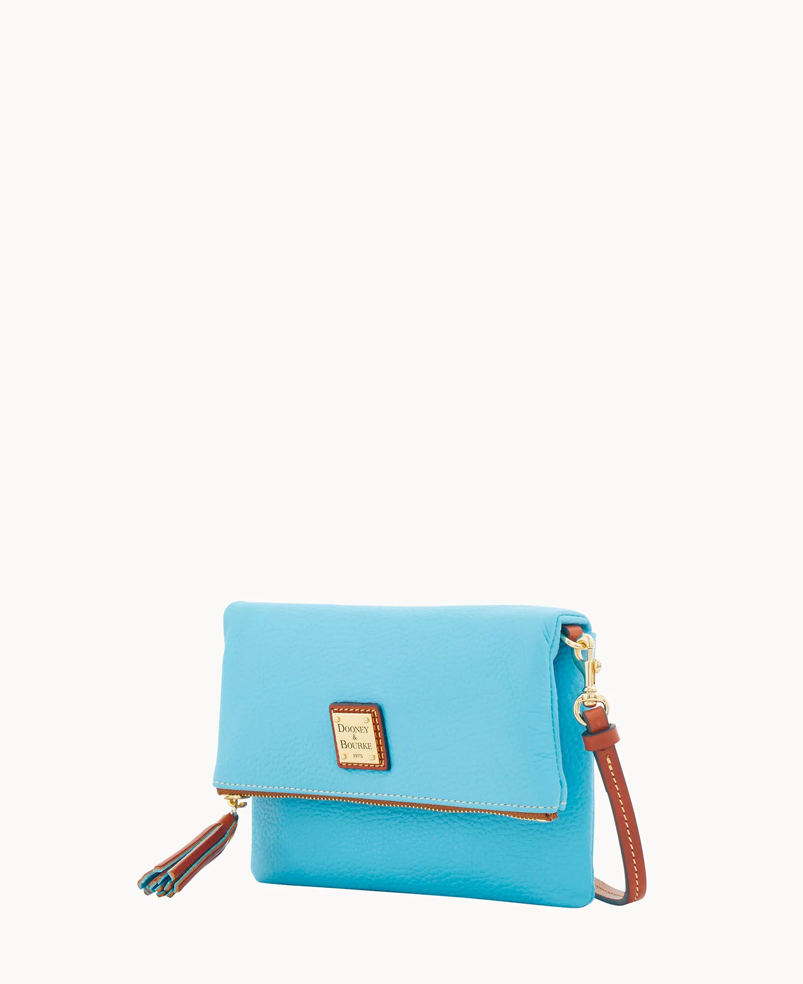 Pebble Grain Foldover Zip Crossbody - Image 47