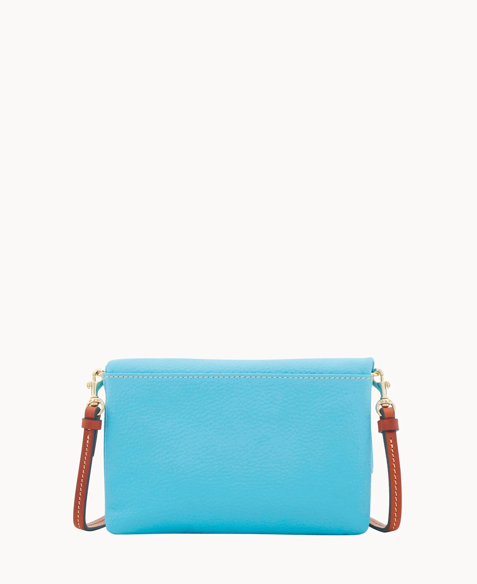 Pebble Grain Foldover Zip Crossbody - Image 49