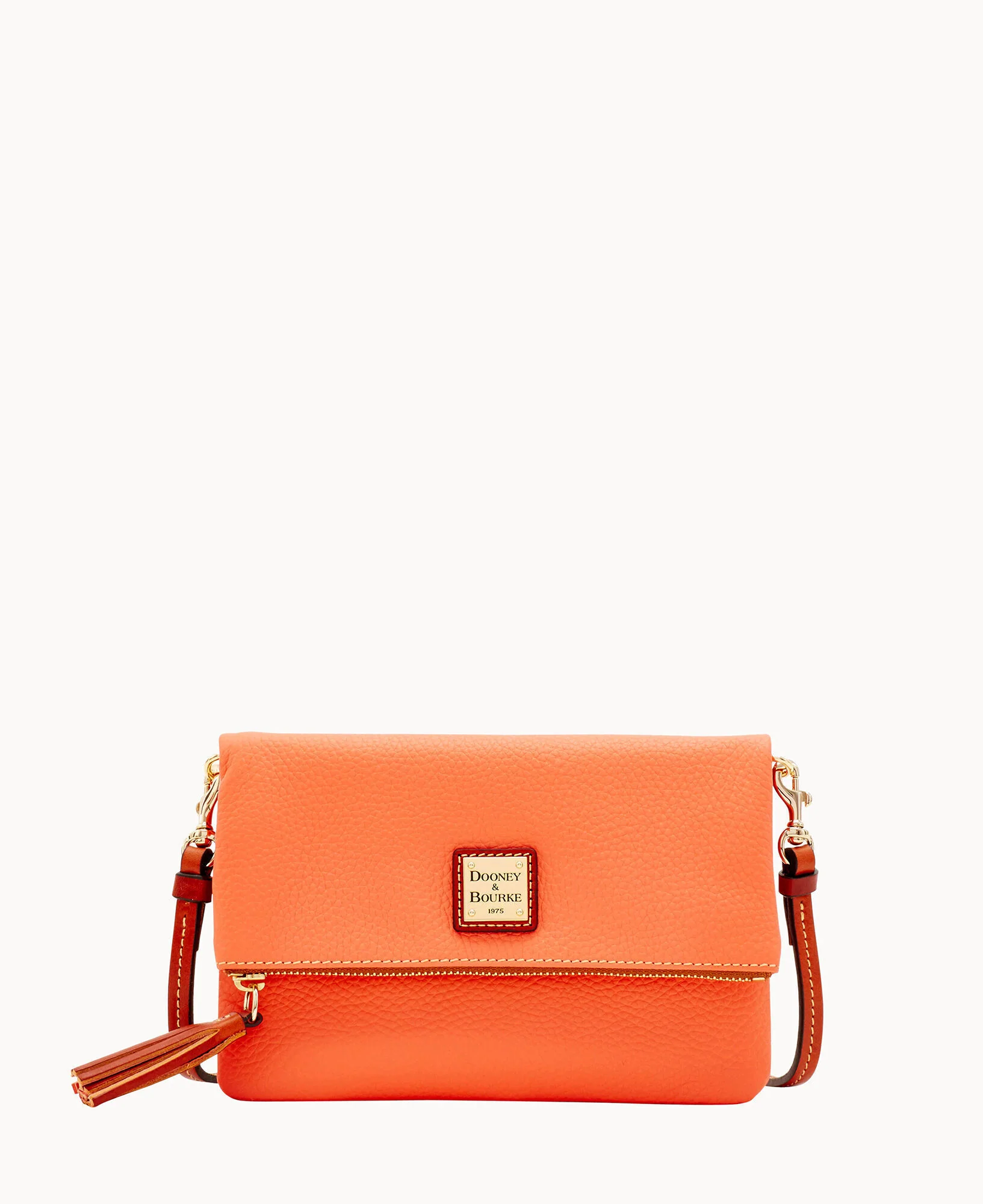Pebble Grain Foldover Zip Crossbody - Image 51