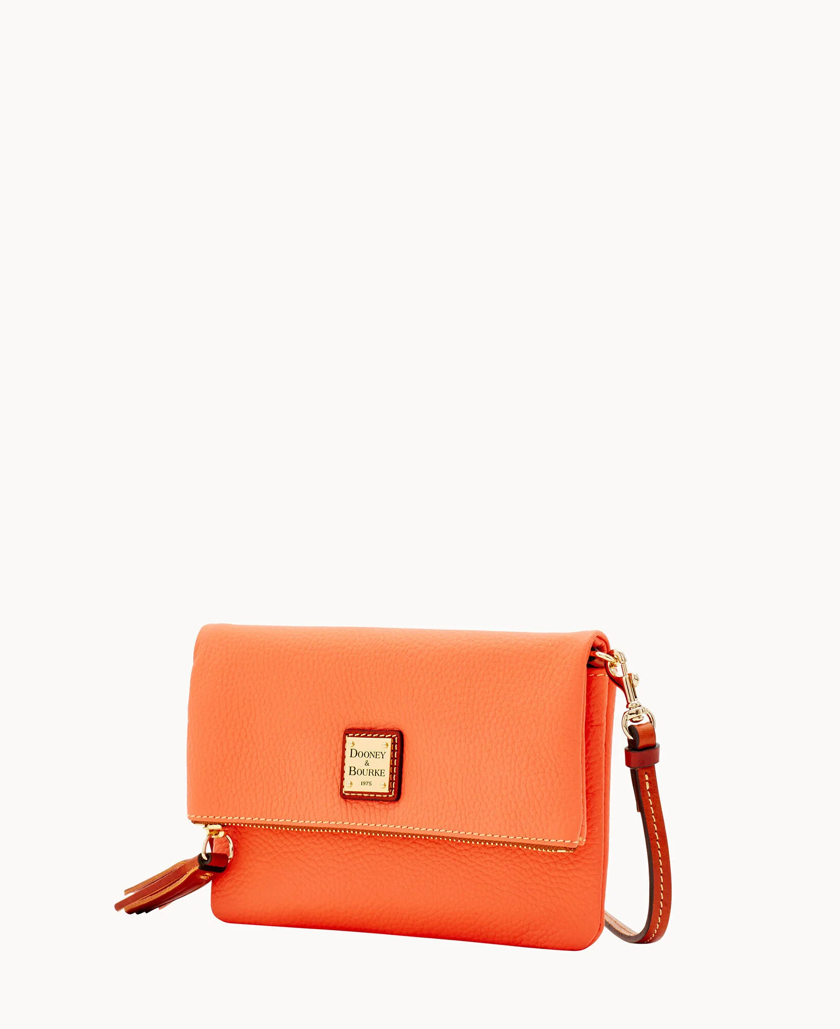 Pebble Grain Foldover Zip Crossbody - Image 52