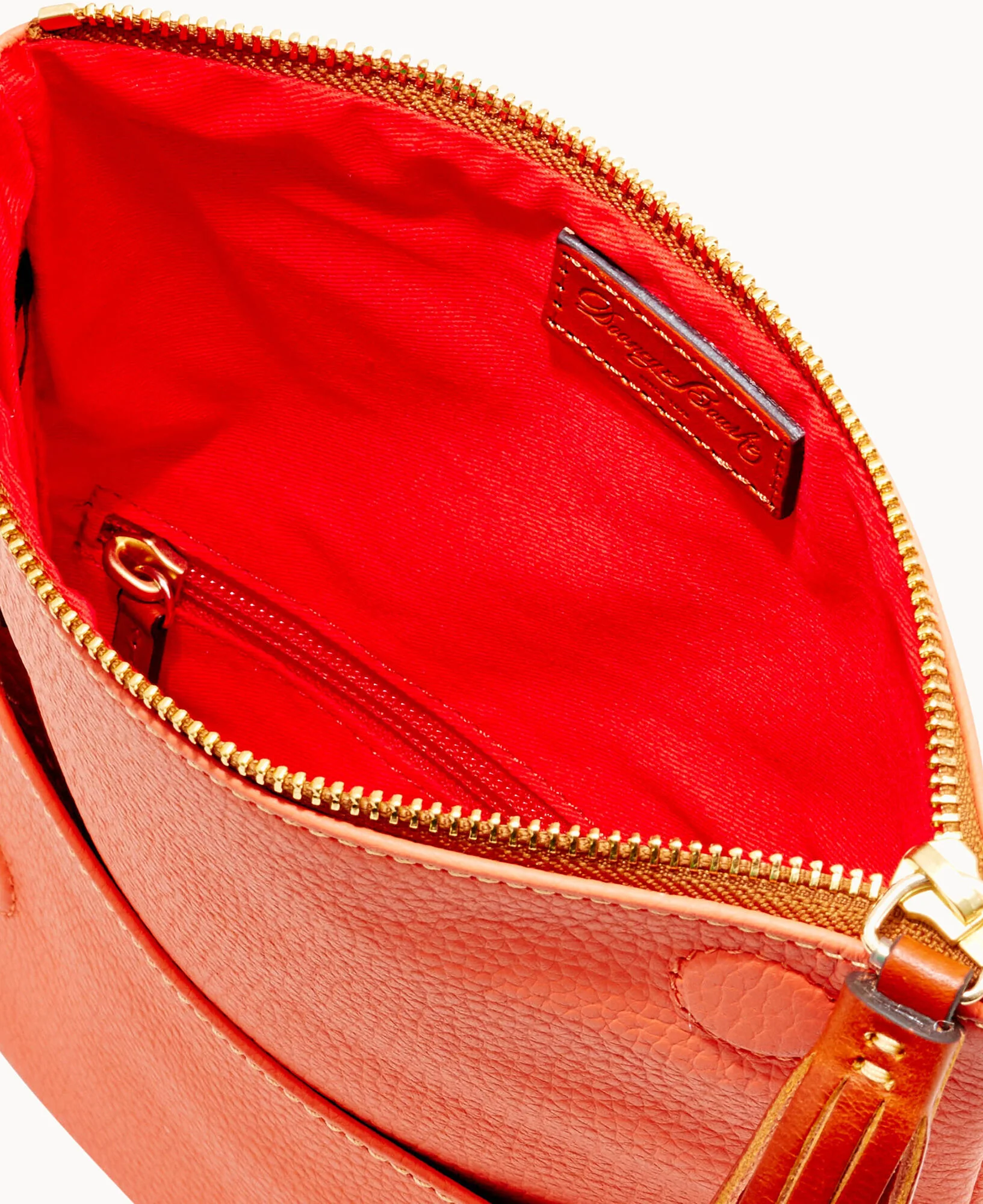 Pebble Grain Foldover Zip Crossbody - Image 53