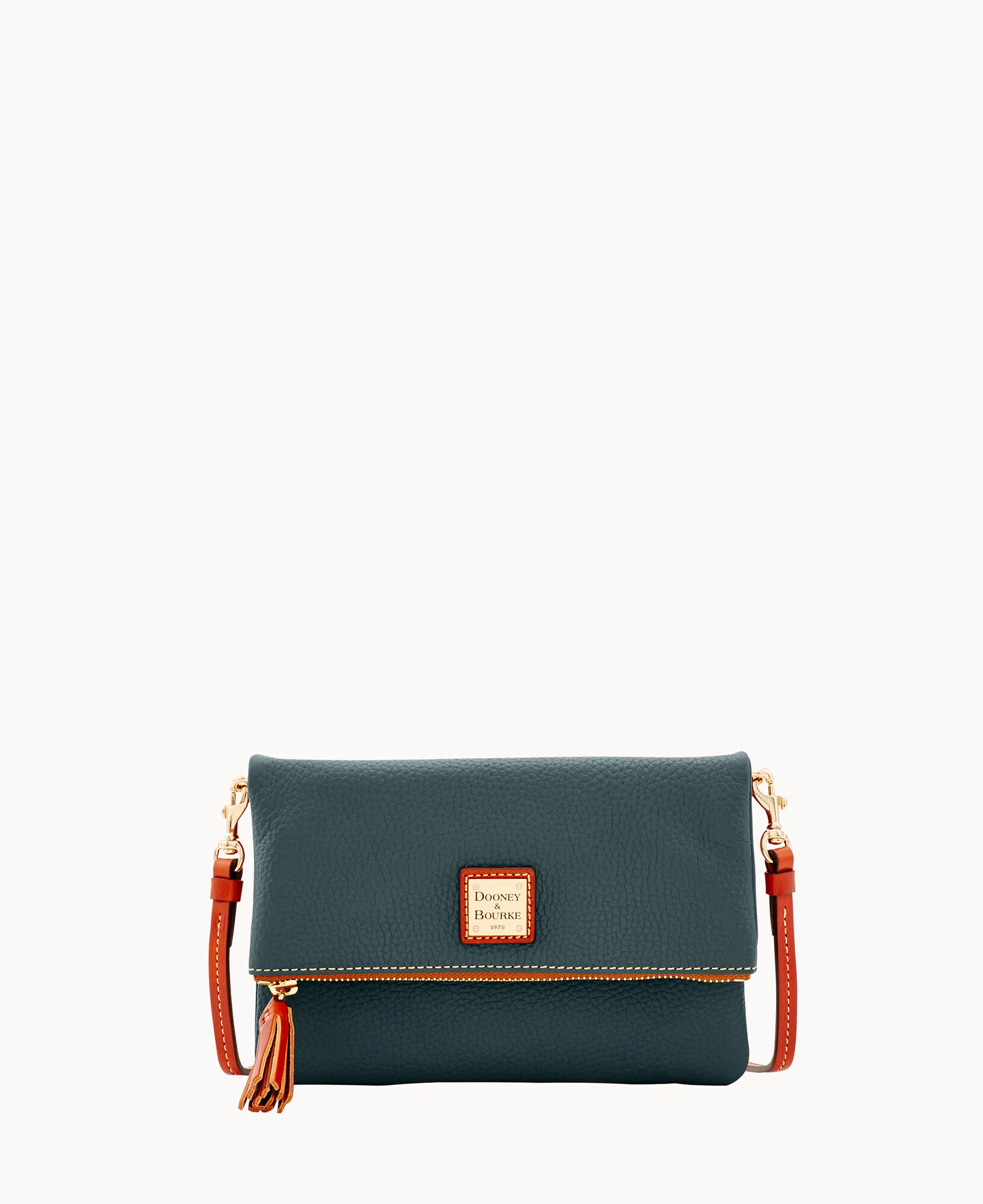 Pebble Grain Foldover Zip Crossbody - Image 56