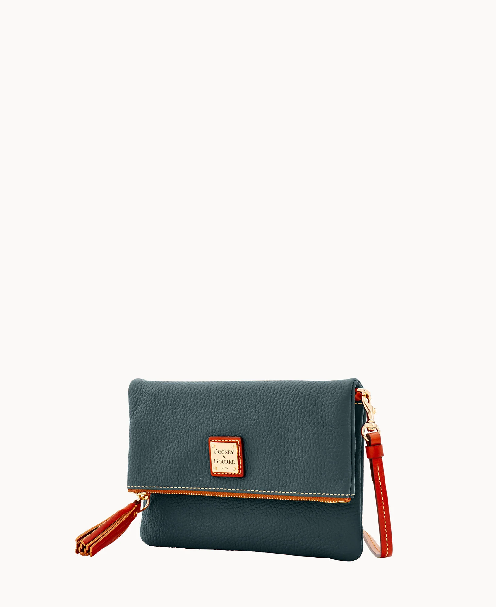 Pebble Grain Foldover Zip Crossbody - Image 57