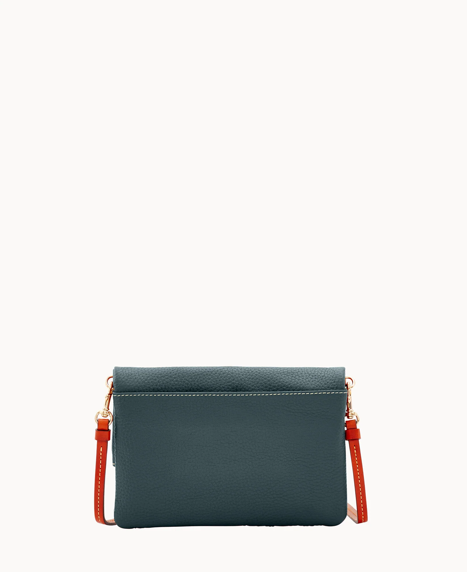 Pebble Grain Foldover Zip Crossbody - Image 59