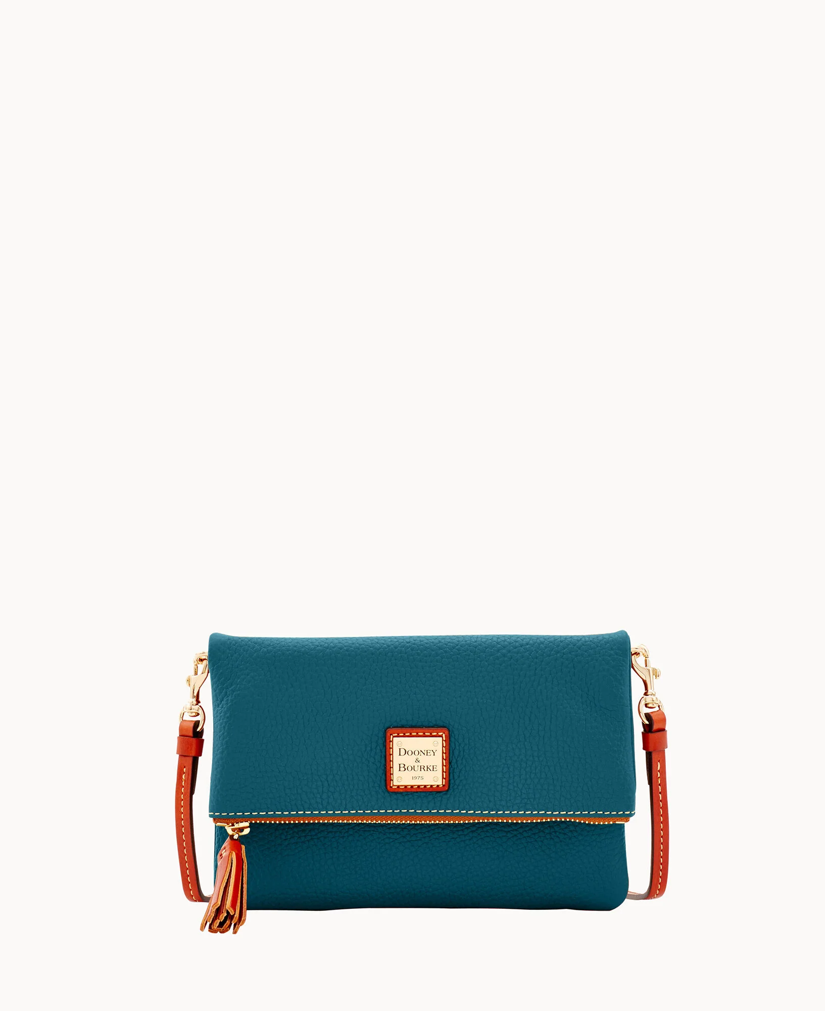 Pebble Grain Foldover Zip Crossbody - Image 61