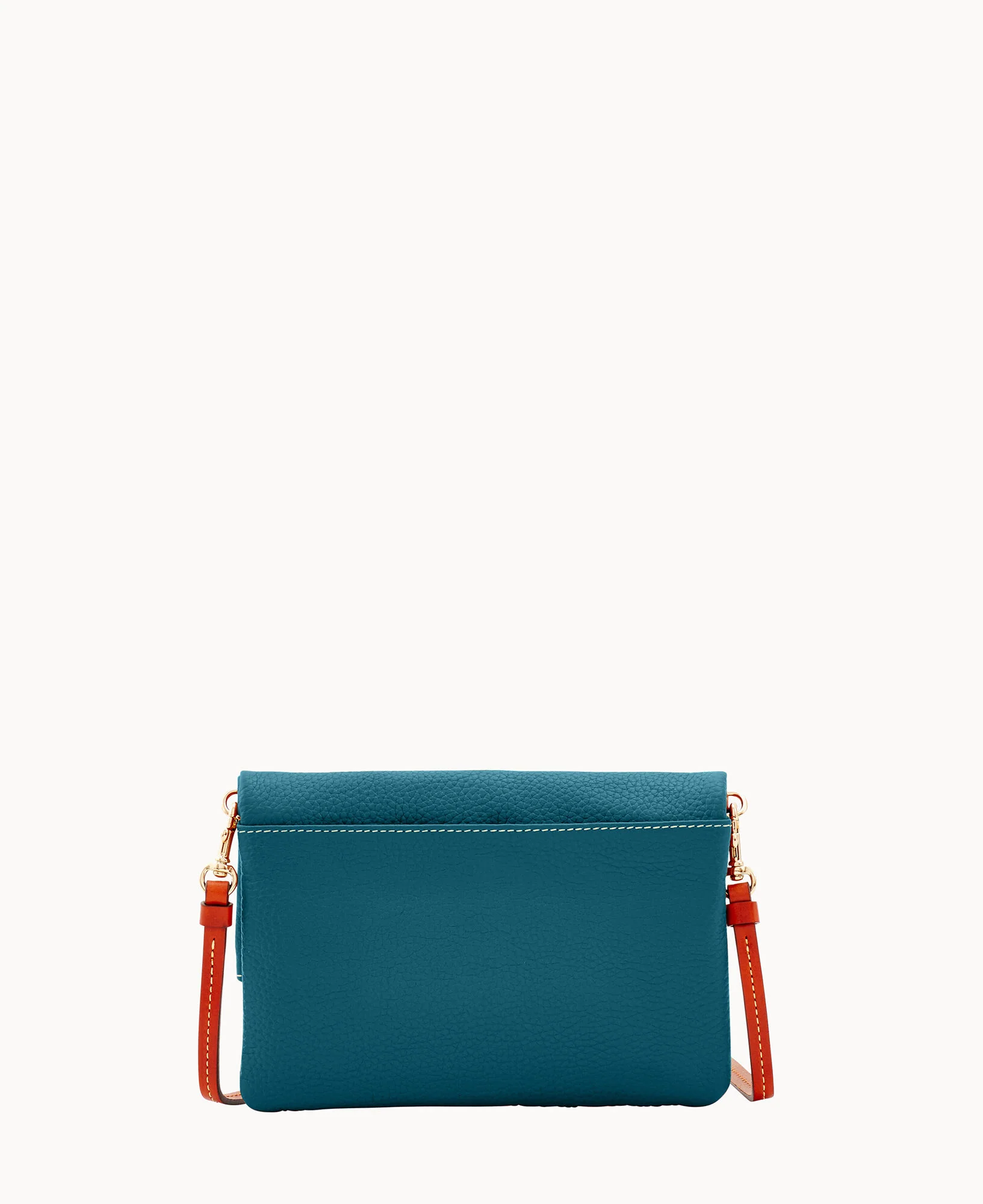 Pebble Grain Foldover Zip Crossbody - Image 64