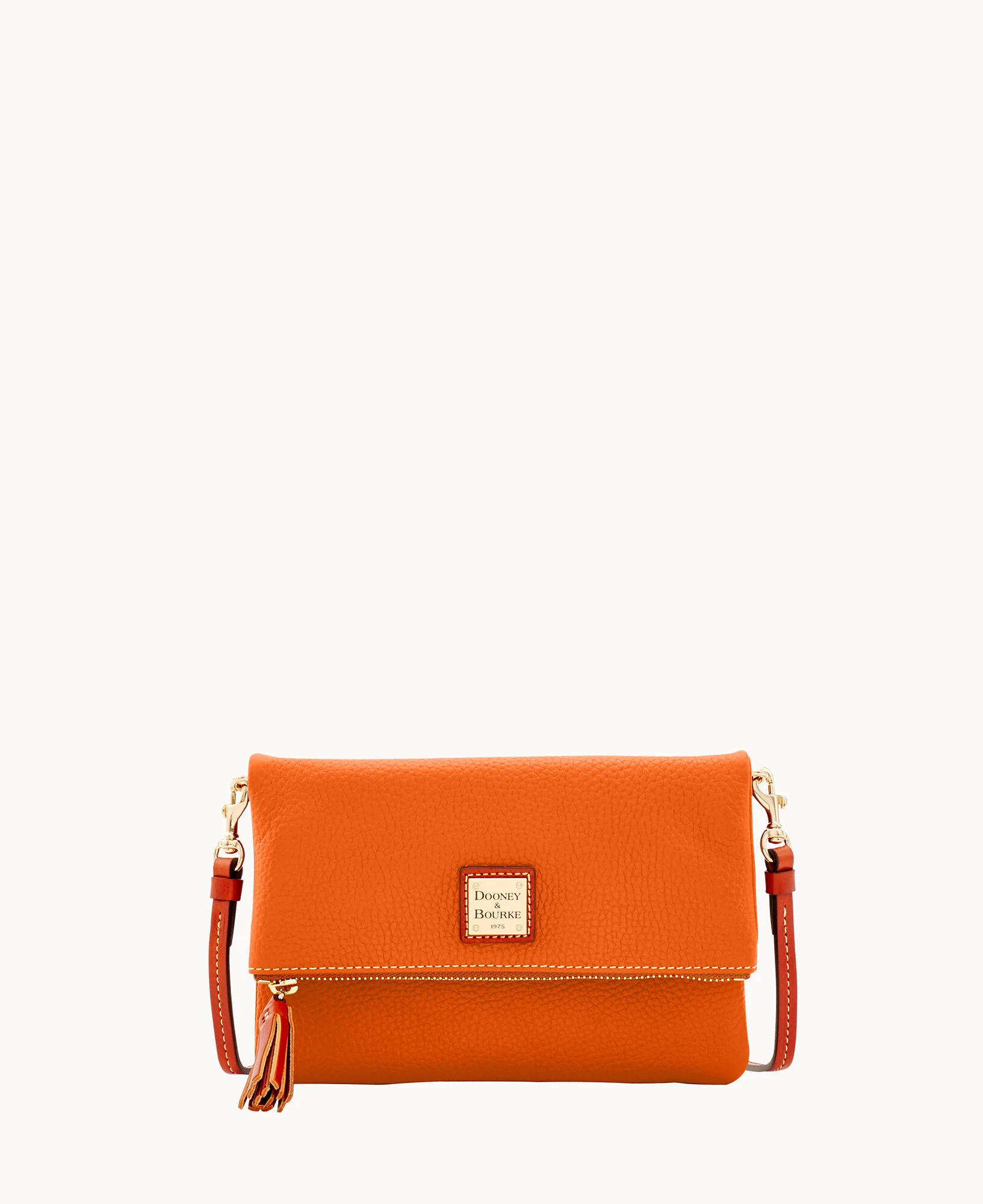 Pebble Grain Foldover Zip Crossbody - Image 66