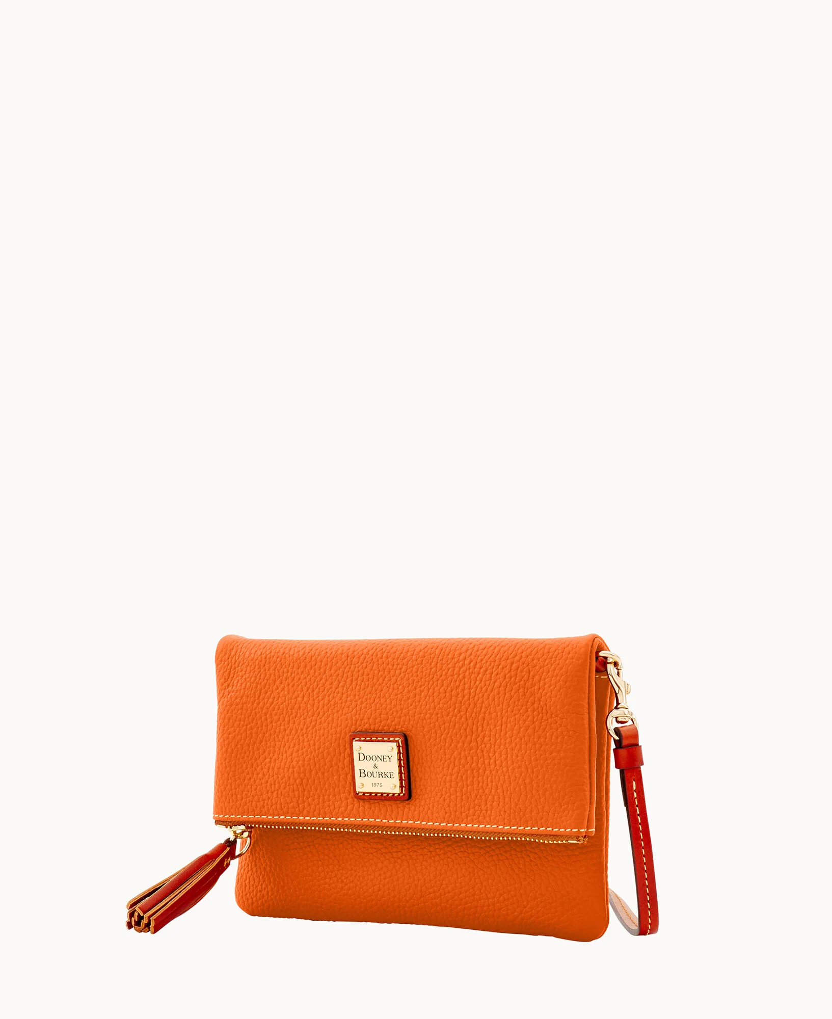 Pebble Grain Foldover Zip Crossbody - Image 67
