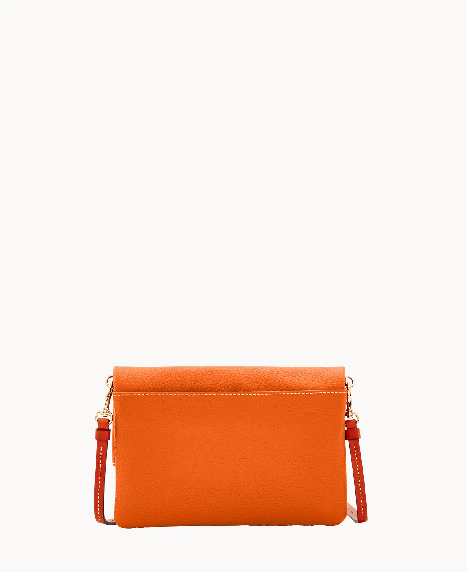 Pebble Grain Foldover Zip Crossbody - Image 69