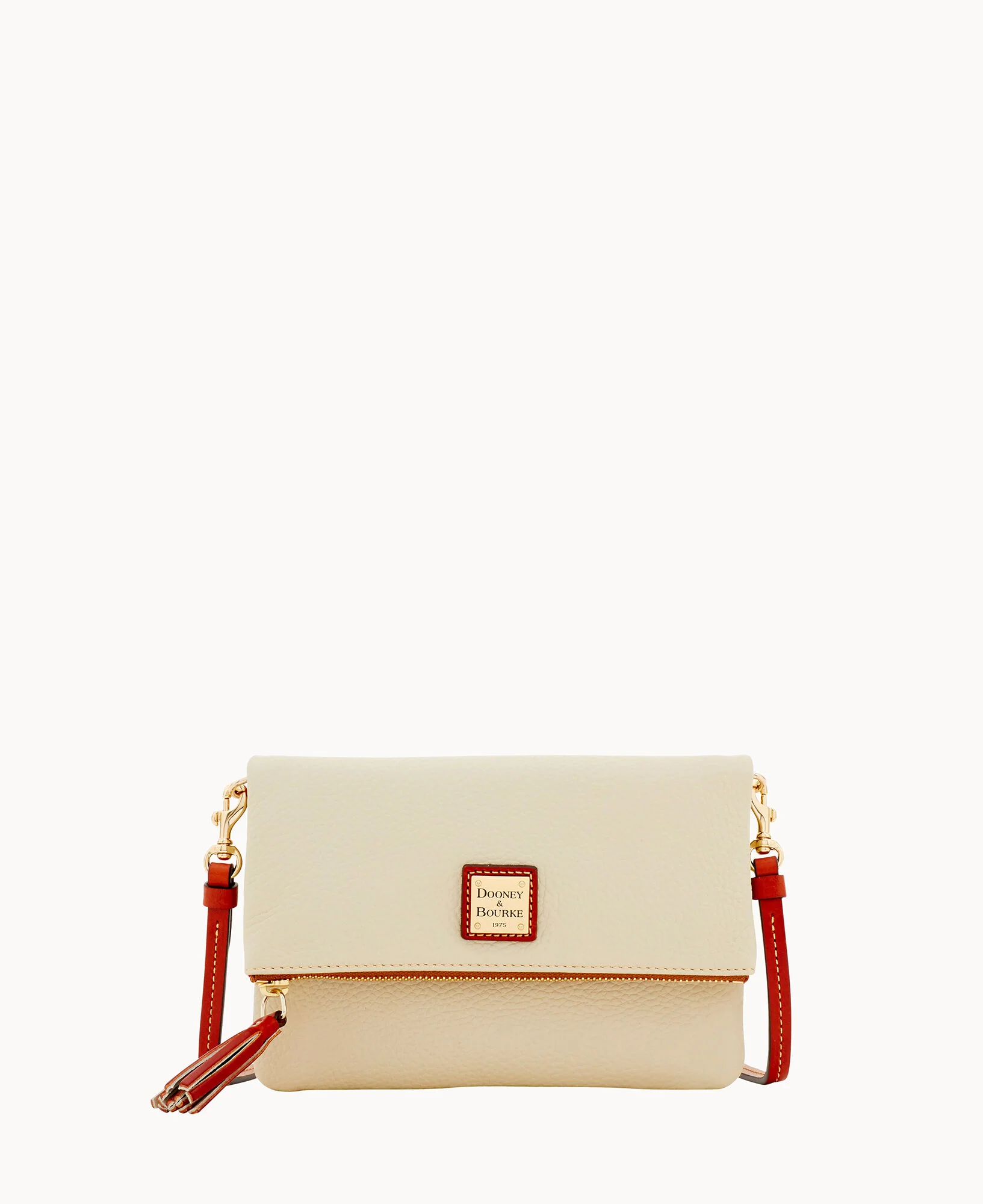 Pebble Grain Foldover Zip Crossbody - Image 71