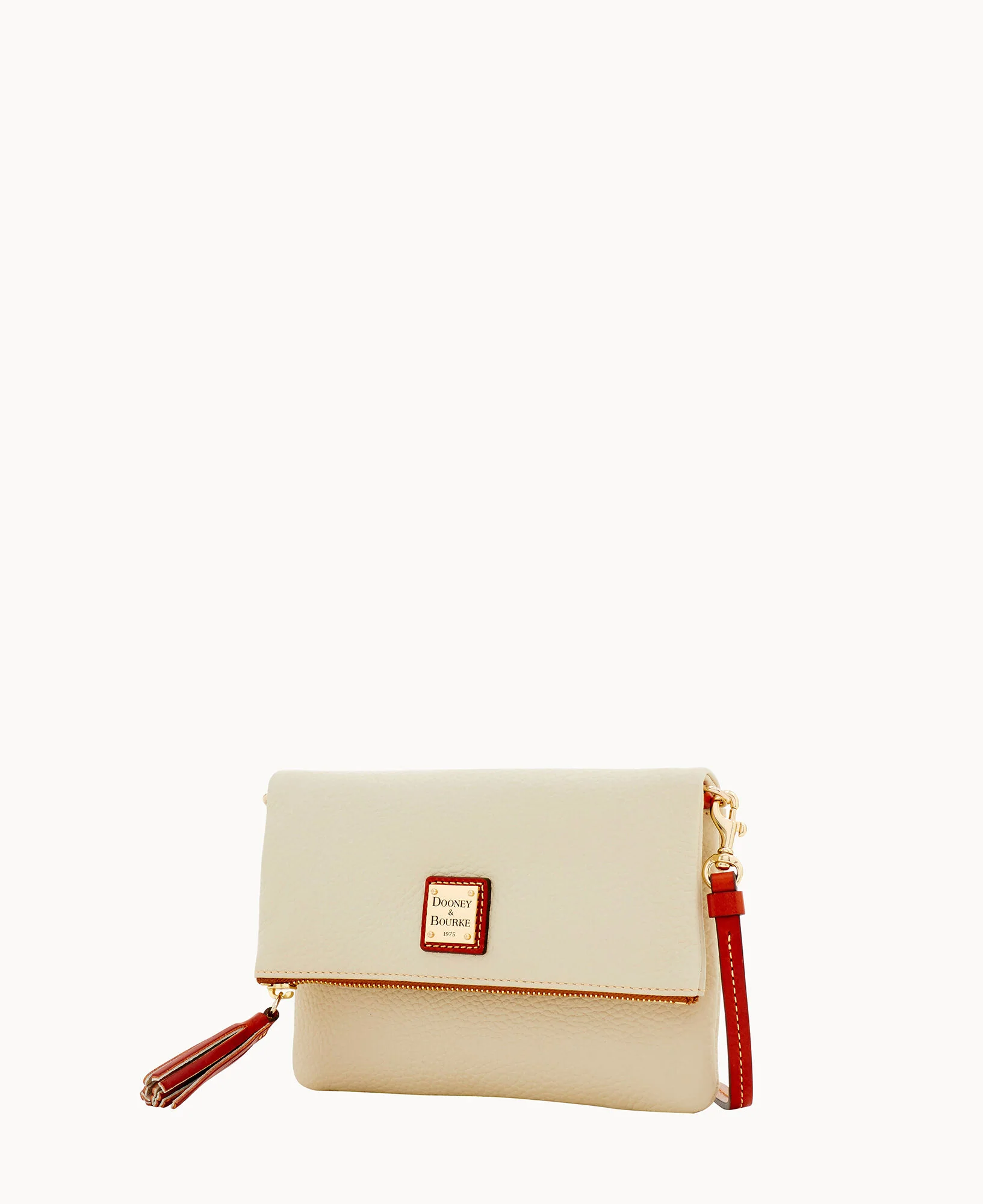 Pebble Grain Foldover Zip Crossbody - Image 72