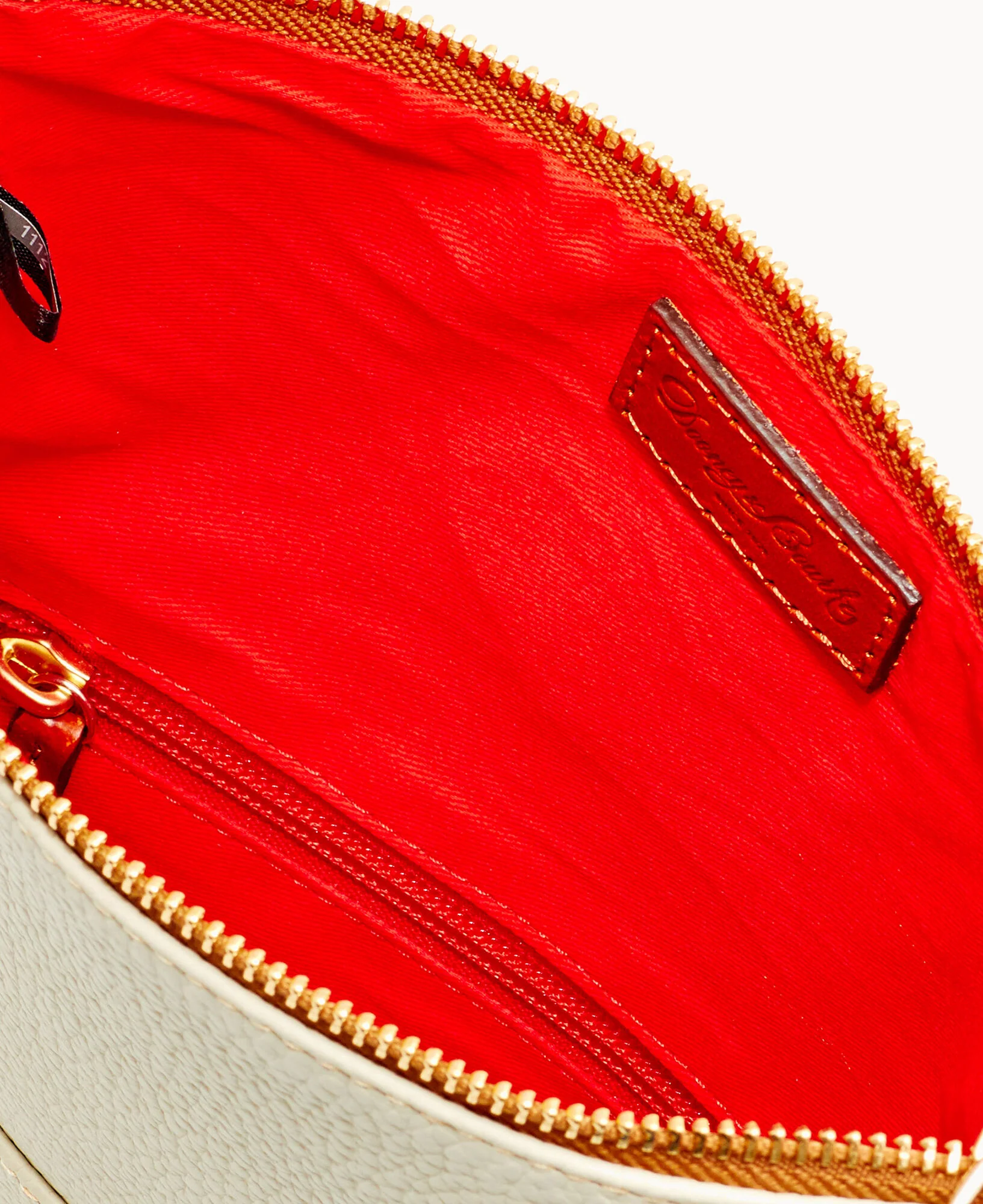 Pebble Grain Foldover Zip Crossbody - Image 73