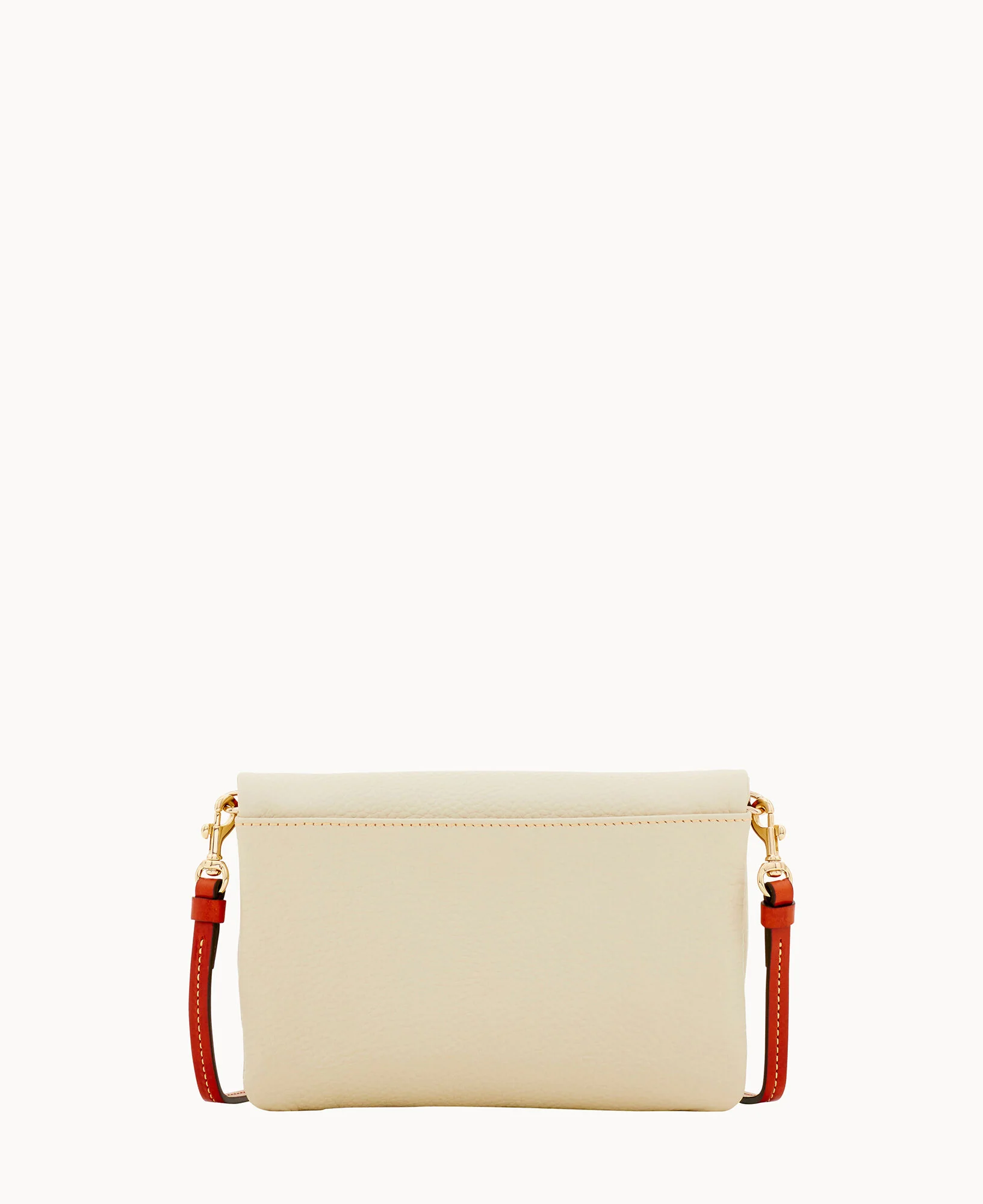 Pebble Grain Foldover Zip Crossbody - Image 74