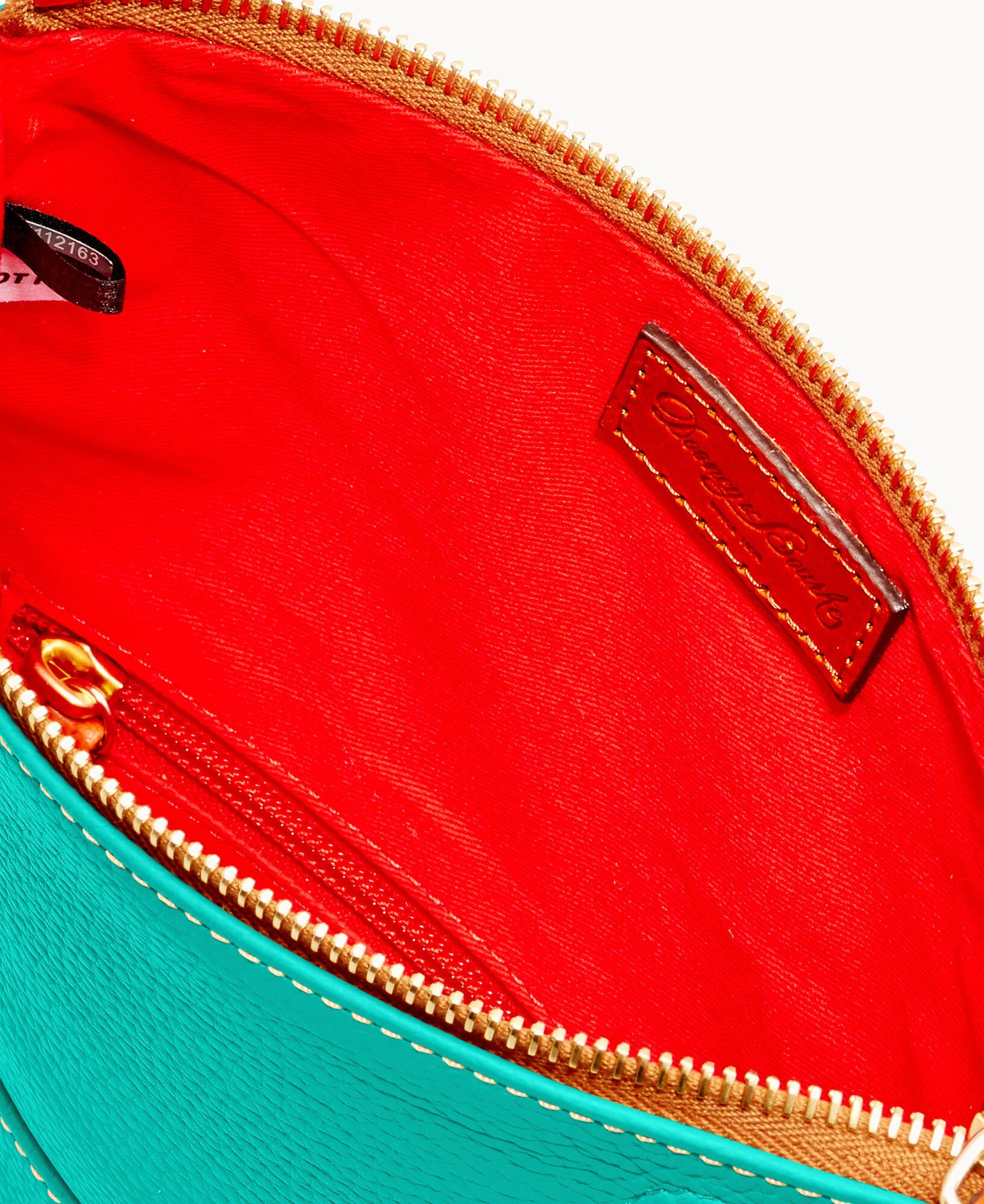 Pebble Grain Foldover Zip Crossbody - Image 78