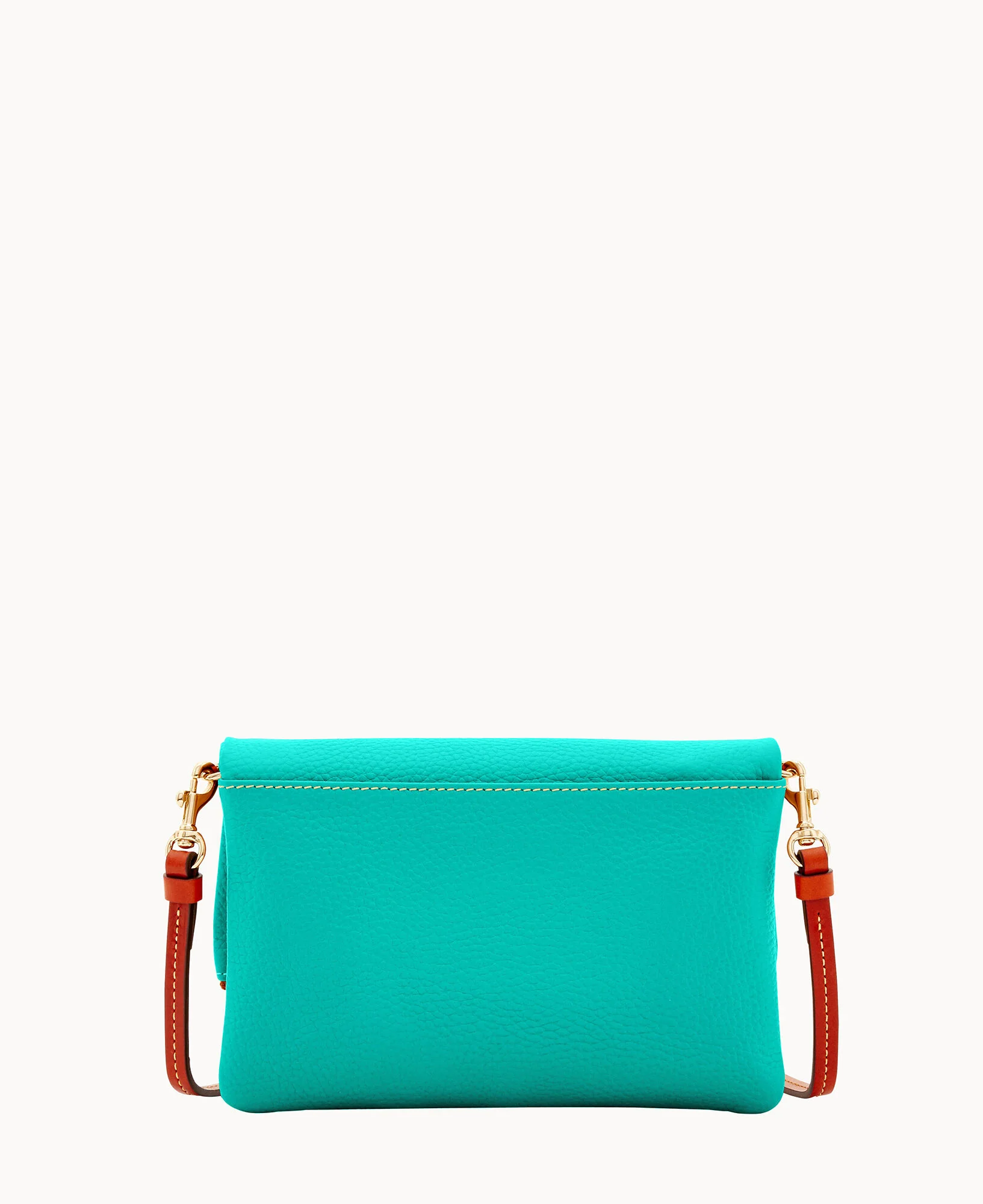 Pebble Grain Foldover Zip Crossbody - Image 79