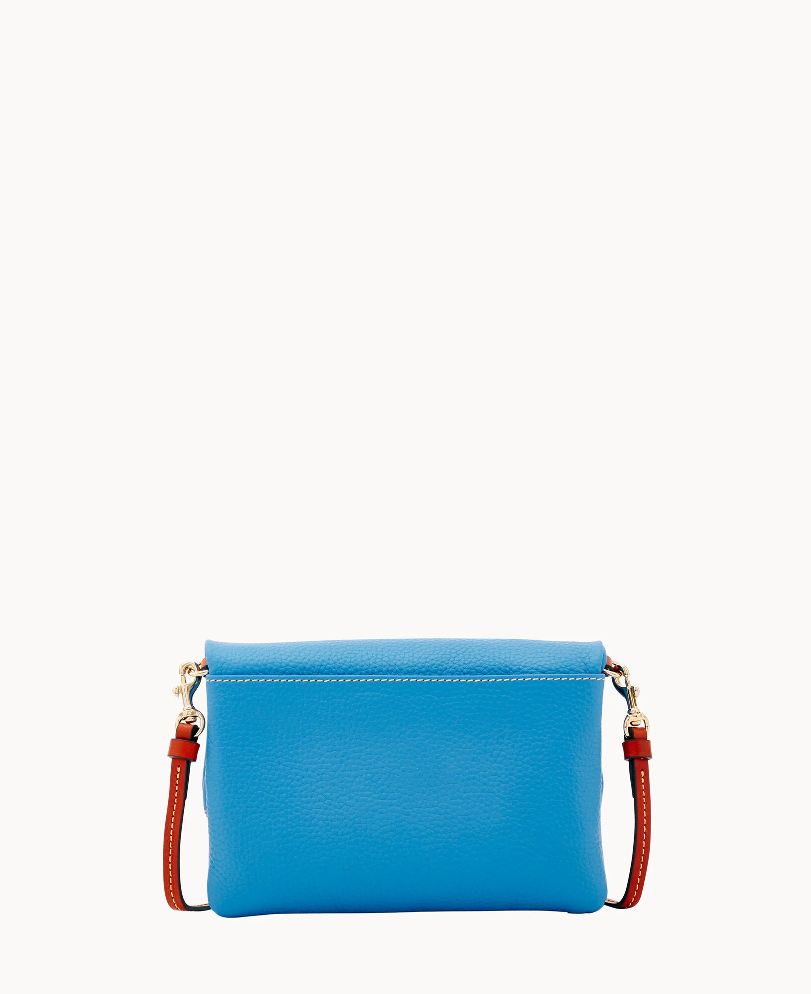Pebble Grain Foldover Zip Crossbody - Image 84
