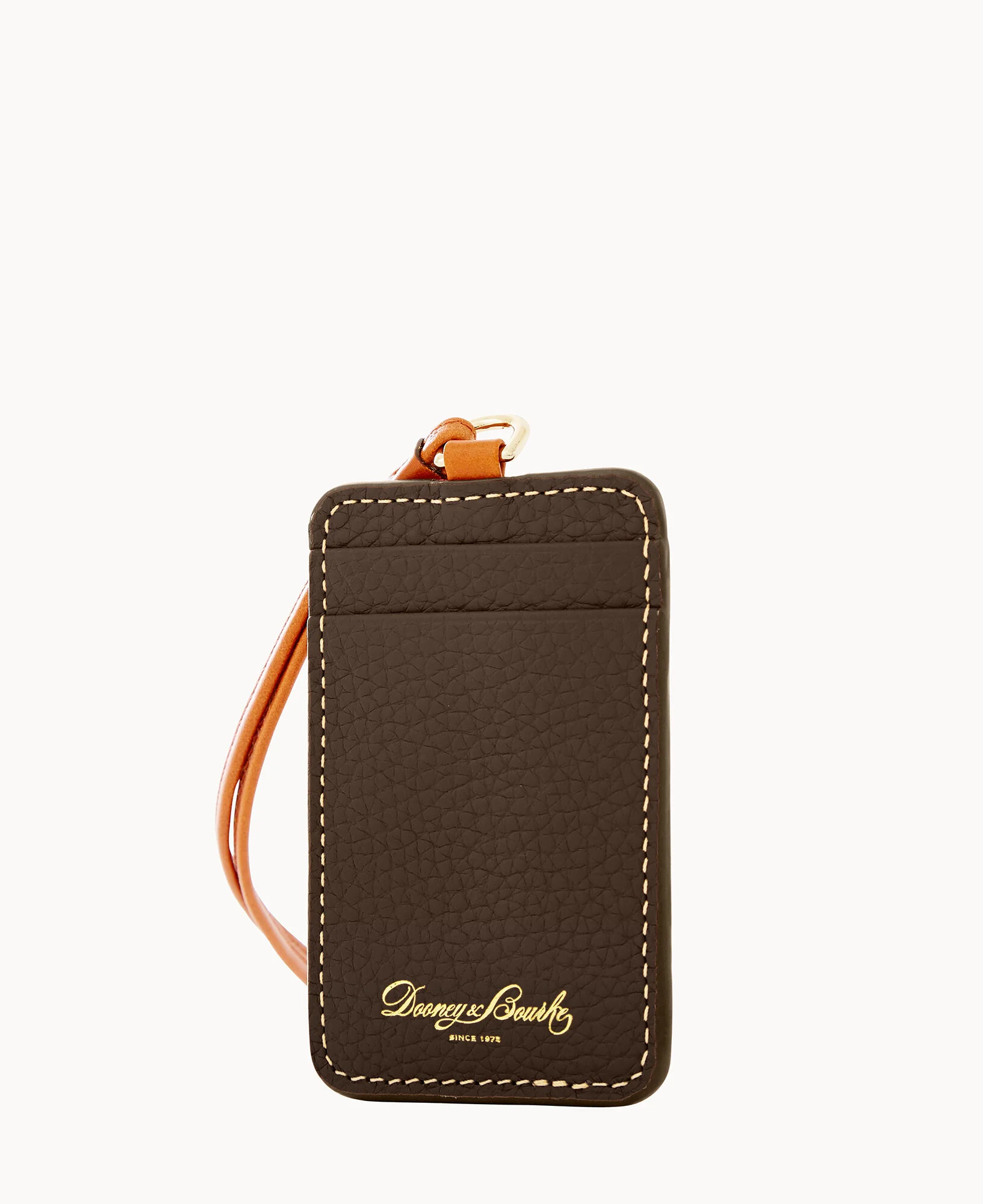 Pebble Grain Lanyard ID Holder - Image 35