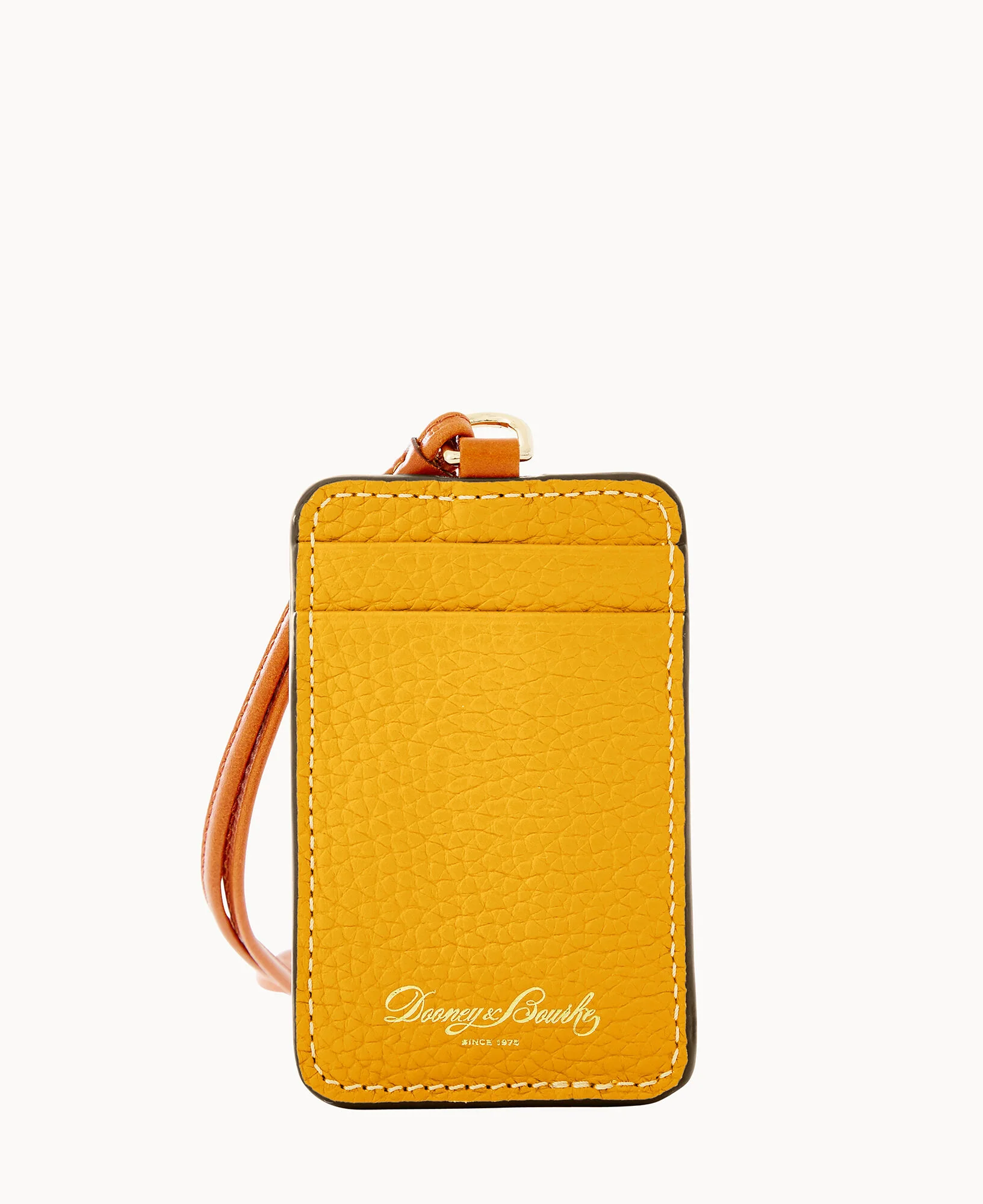 Pebble Grain Lanyard ID Holder - Image 37