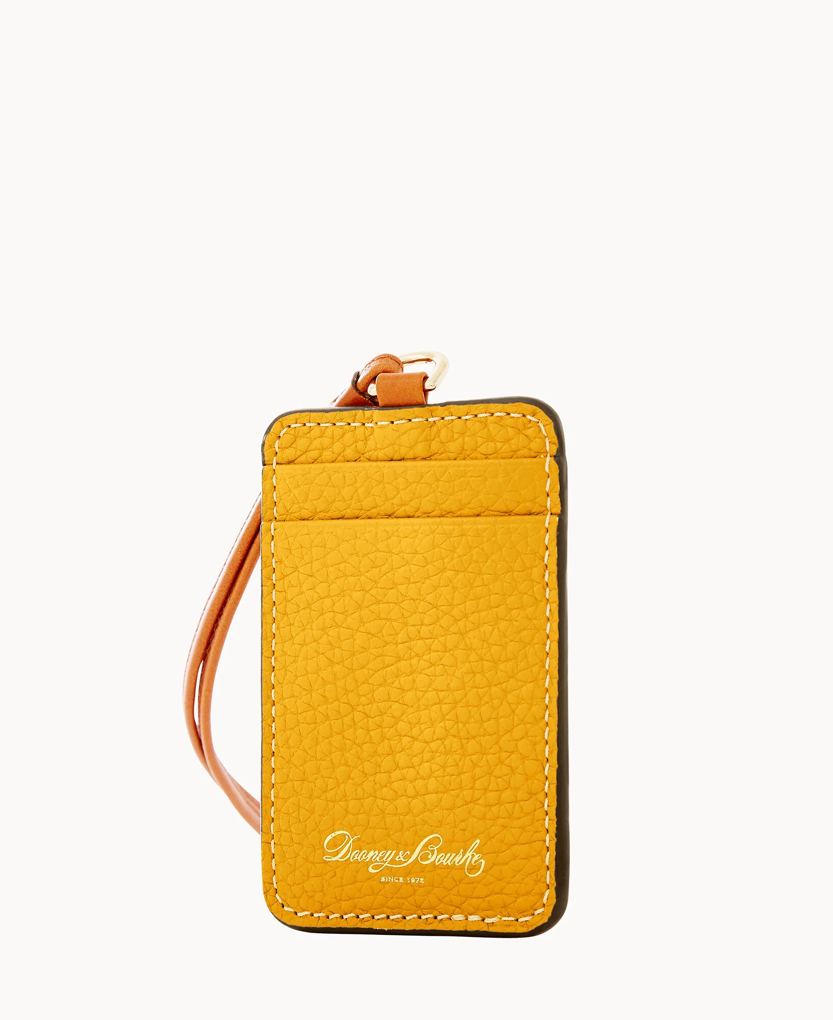 Pebble Grain Lanyard ID Holder - Image 38