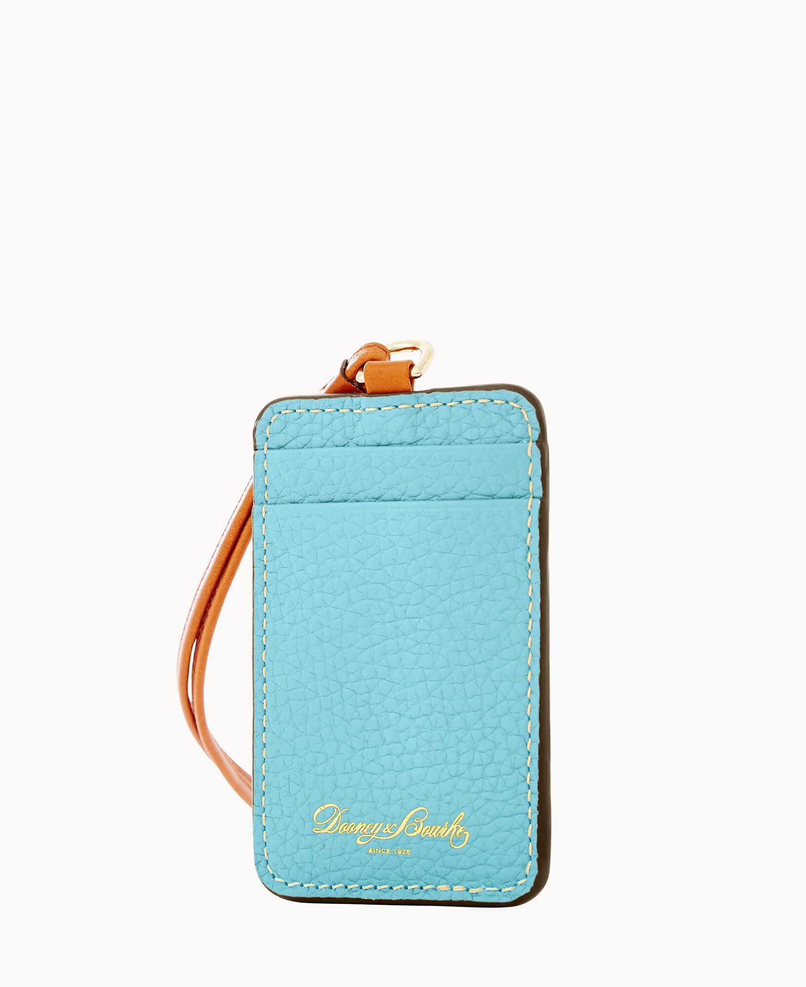 Pebble Grain Lanyard ID Holder - Image 44