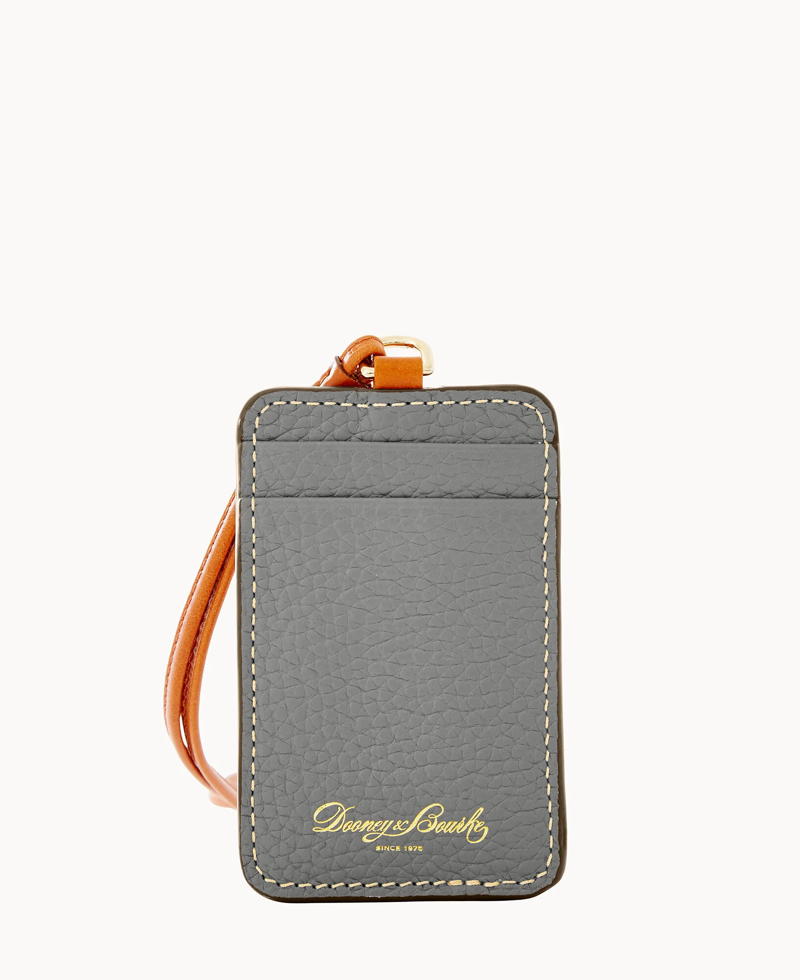 Pebble Grain Lanyard ID Holder - Image 46